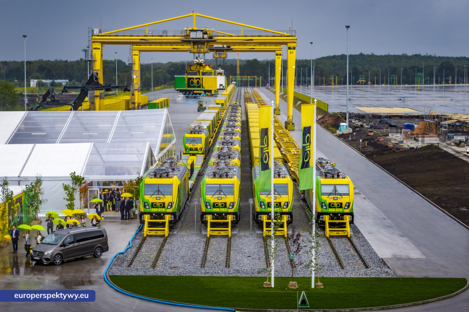 South Poland Terminal Zabrze oficjalnie otwarty. Clip Group