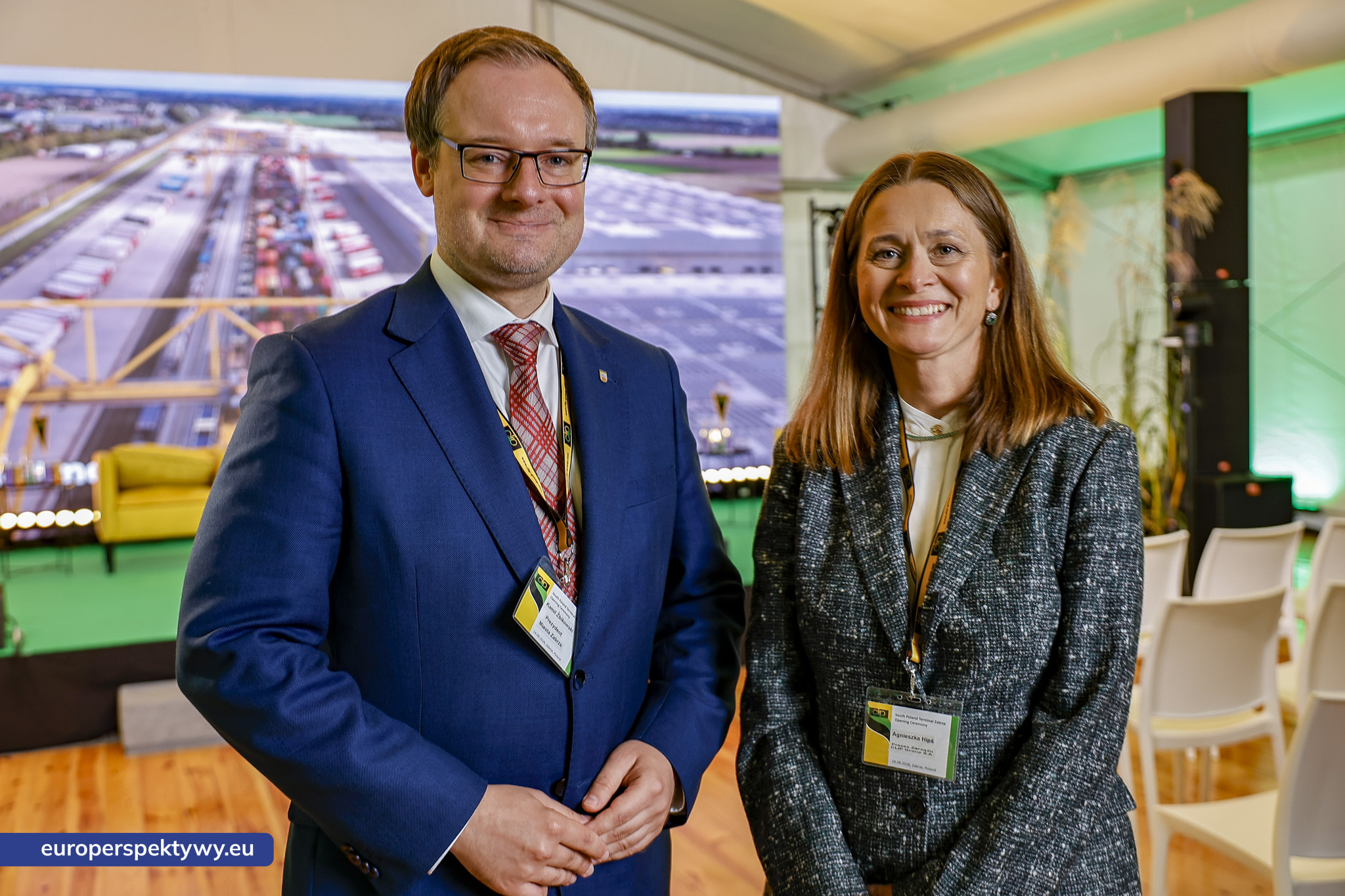Europerspektywy South Poland Terminal Zabrze oficjalnie otwarty. Clip Group wzmacnia logistyczny potencjał Śląska
