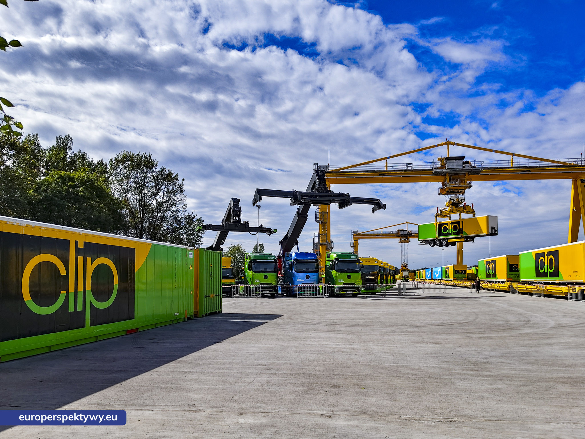 South Poland Terminal Zabrze oficjalnie otwarty. Clip Group