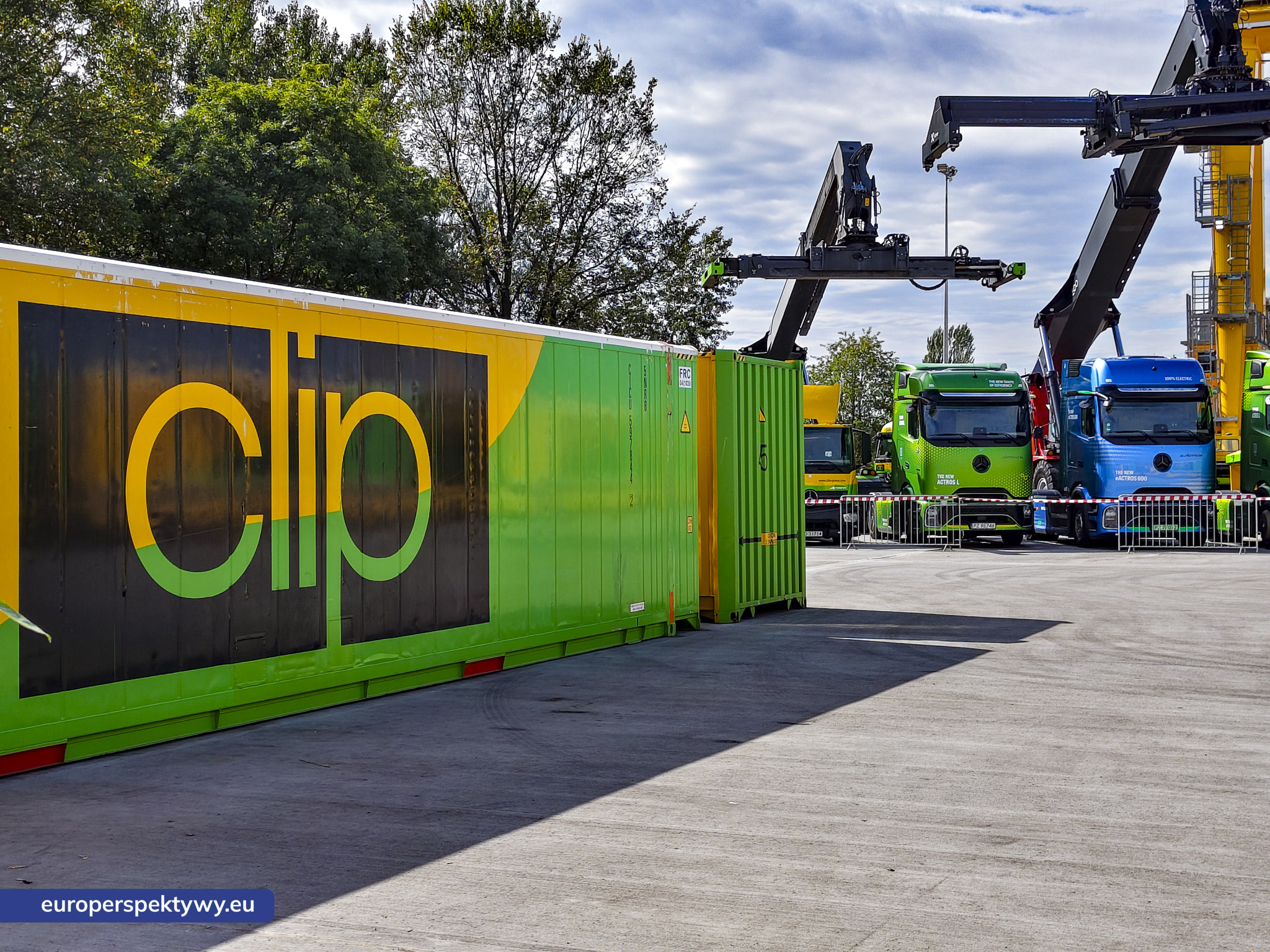 South Poland Terminal Zabrze oficjalnie otwarty. Clip Group