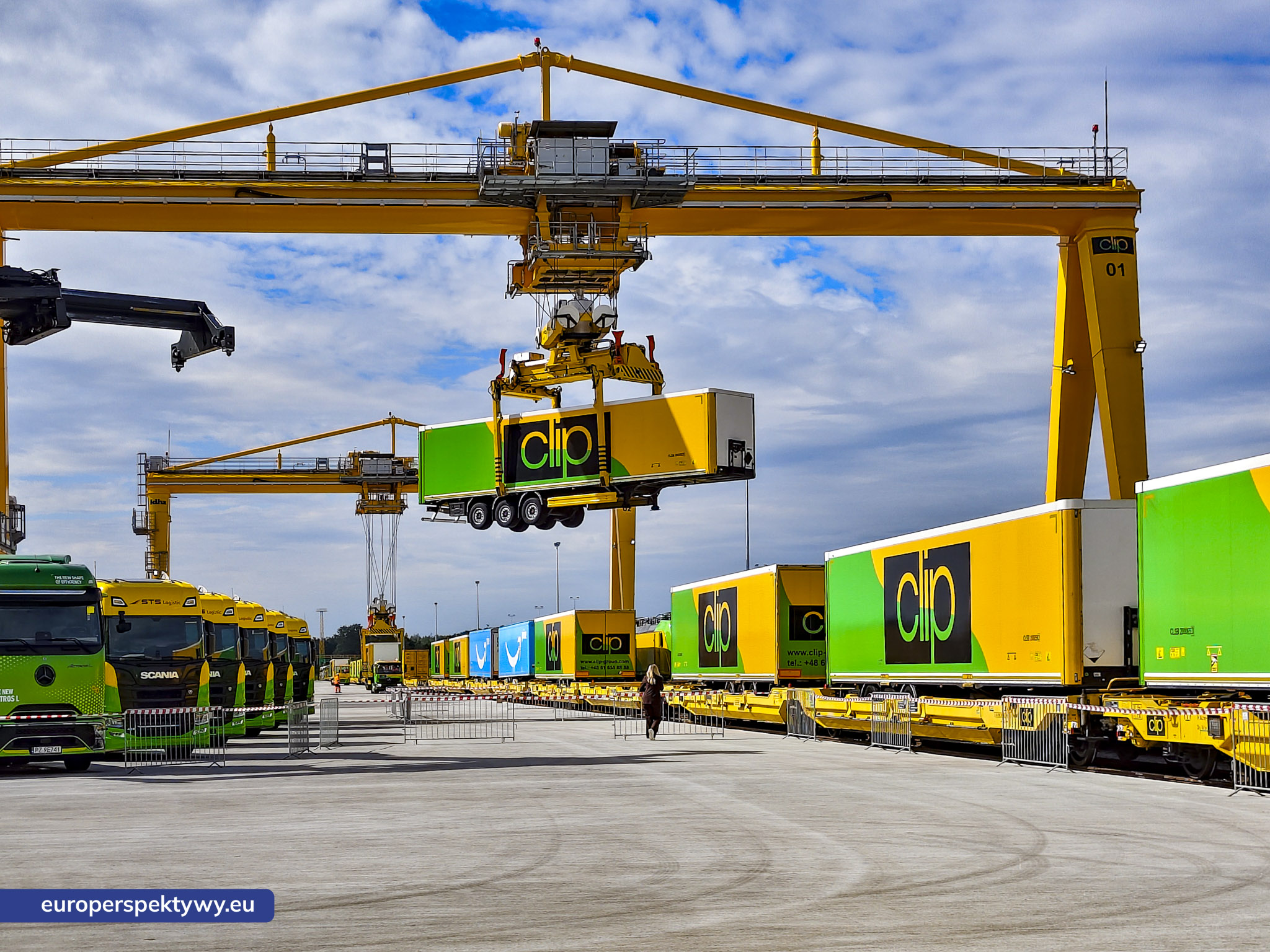 South Poland Terminal Zabrze oficjalnie otwarty. Clip Group