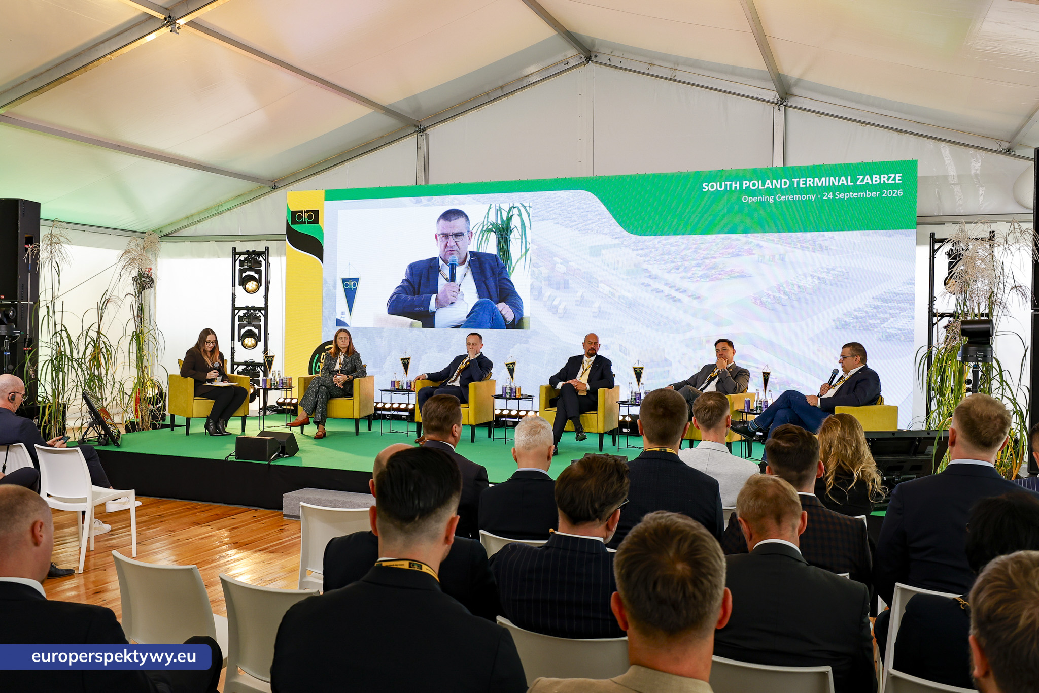 Europerspektywy South Poland Terminal Zabrze oficjalnie otwarty. Clip Group wzmacnia logistyczny potencjał Śląska