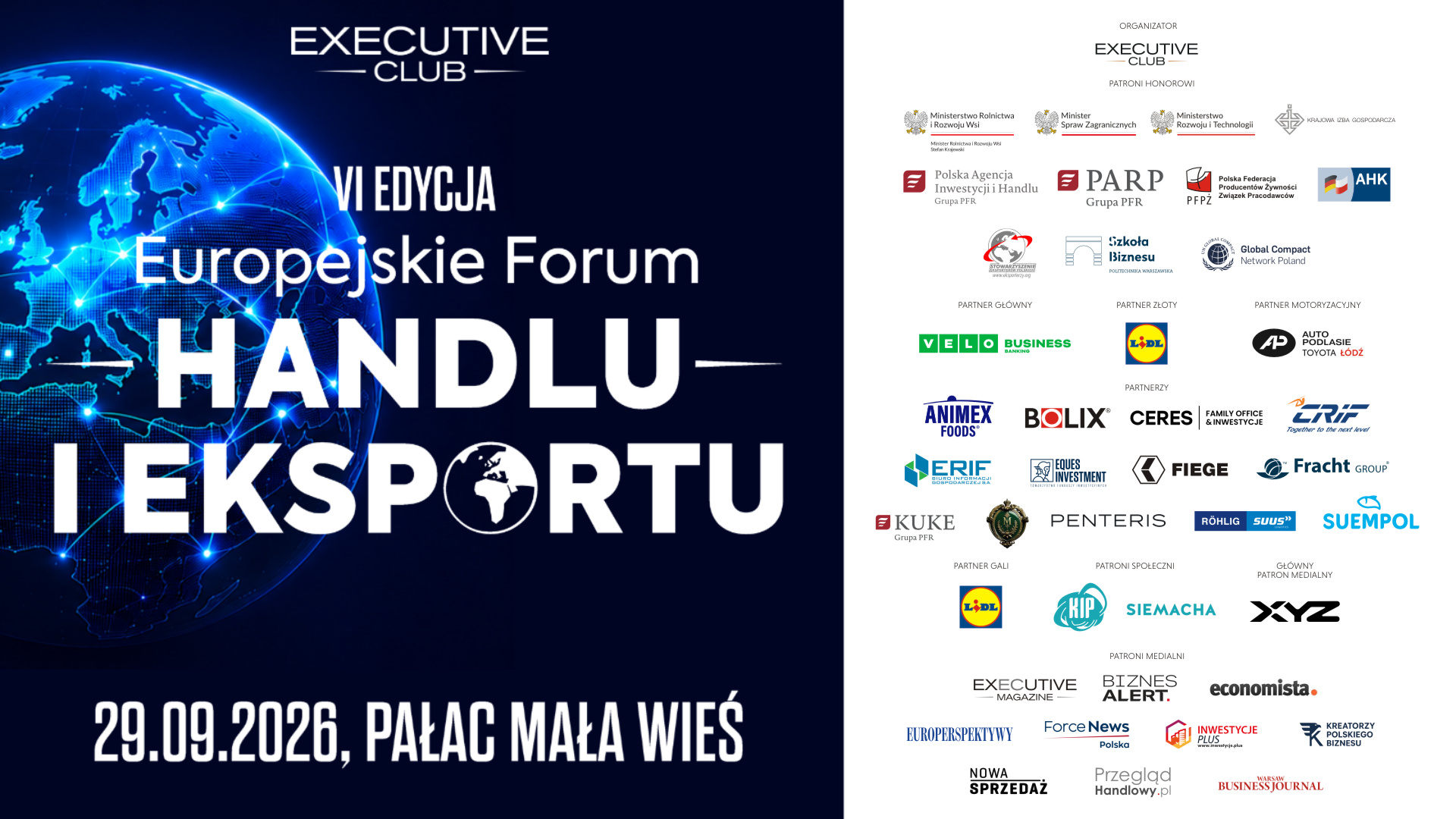 Europerspektywy Europejskie Forum Handlu i Eksportu 2026: strategie eksportowe, logistyka i bezpieczeństwo