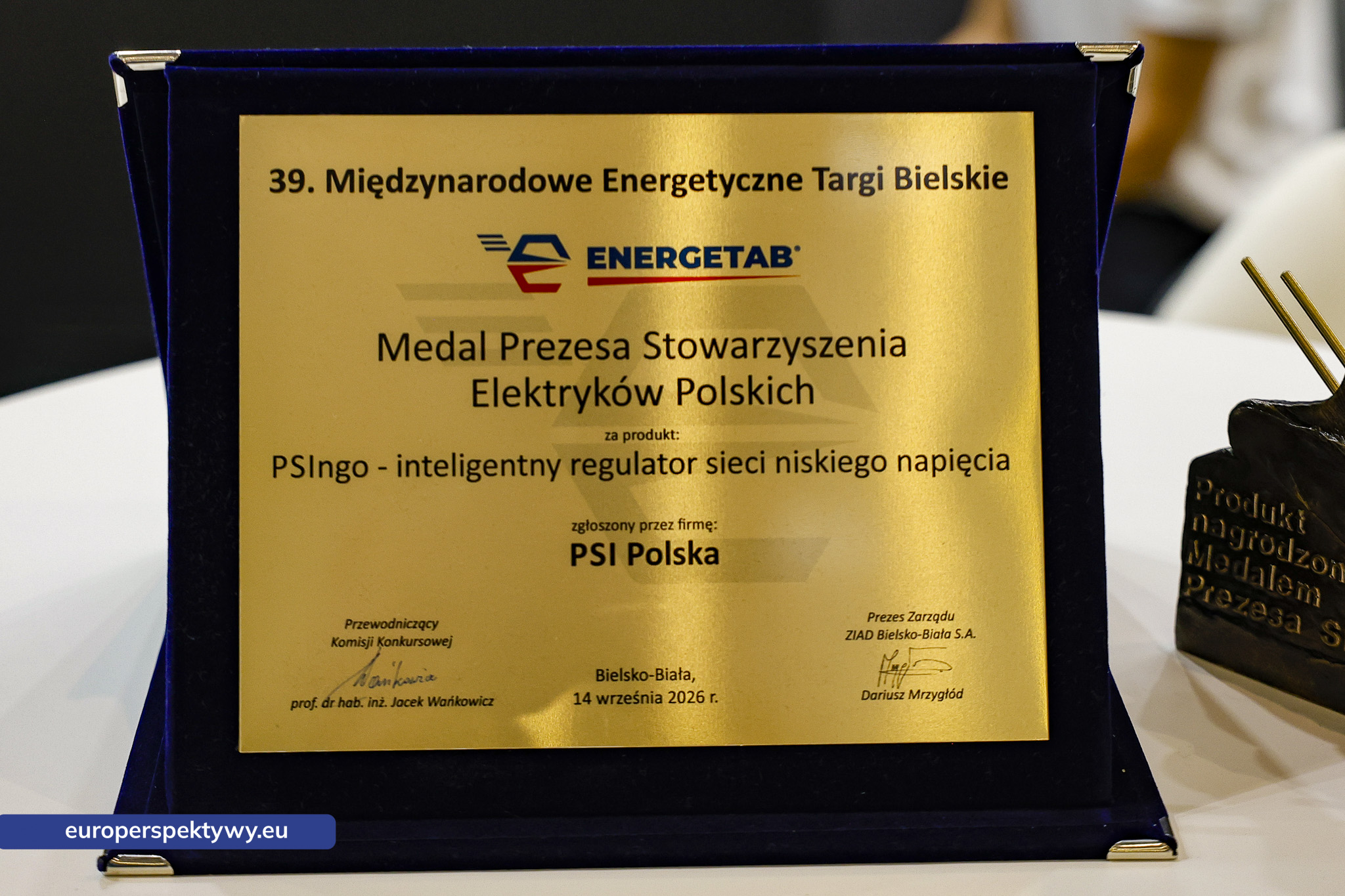 Europerspektywy ENERGETAB 2026. Bielsko-Biała centrum branży elektroenergetycznej