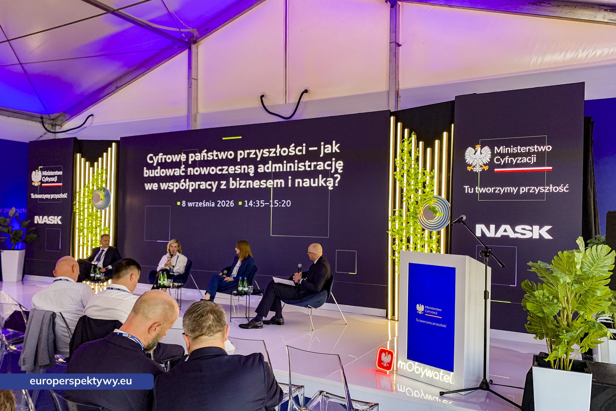 Europerspektywy XXXV Forum Ekonomiczne w Karpaczu. Nauka, energia i gospodarka w czasach nowego porządku