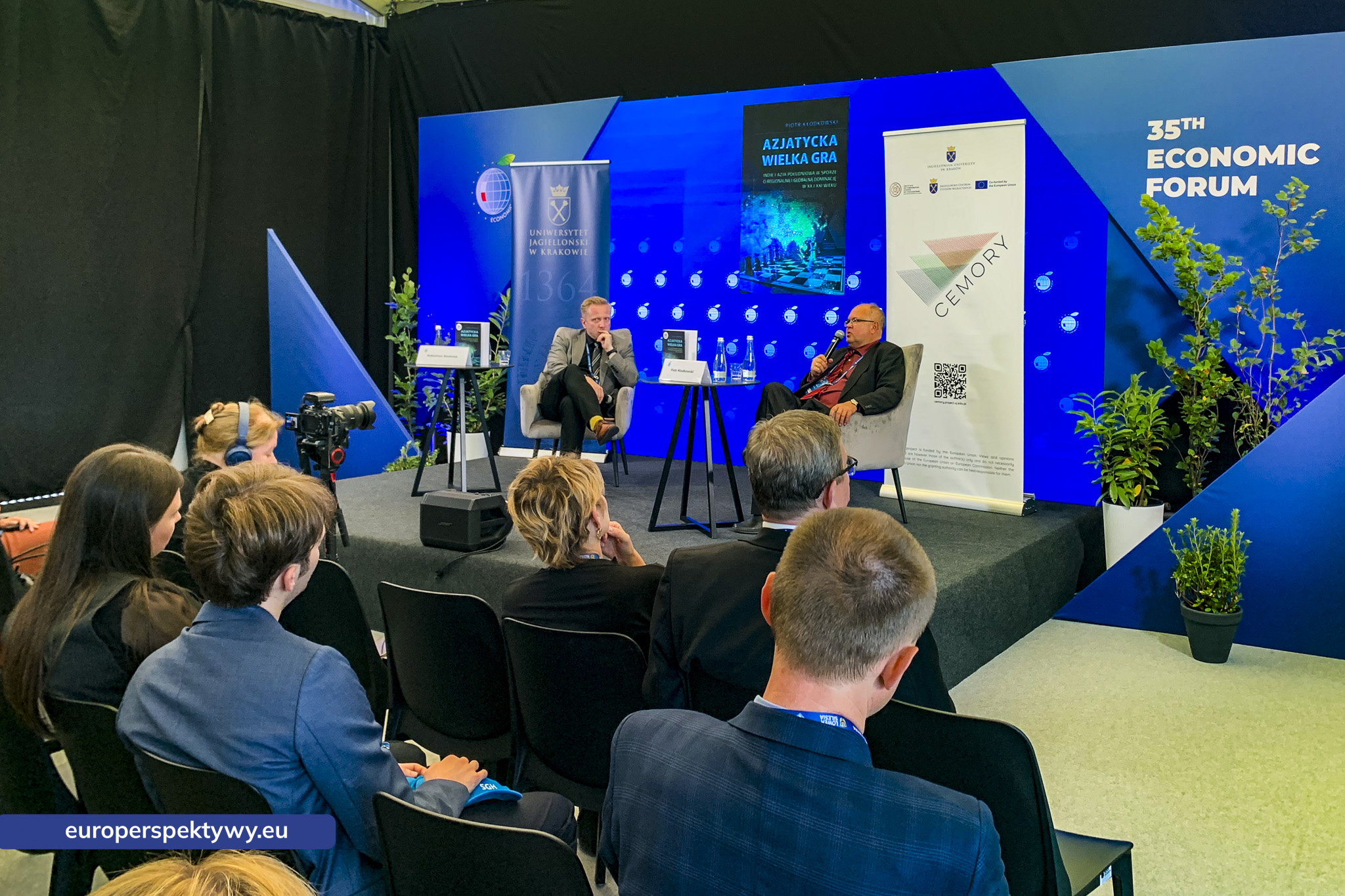 Europerspektywy XXXV Forum Ekonomiczne w Karpaczu. Nauka, energia i gospodarka w czasach nowego porządku