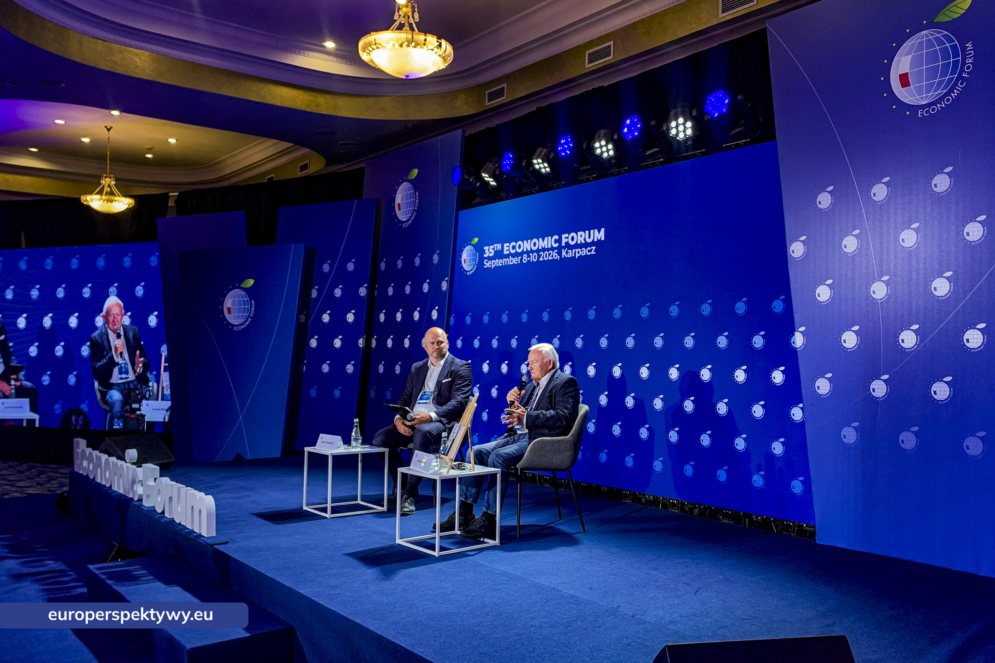Europerspektywy XXXV Forum Ekonomiczne w Karpaczu. Nauka, energia i gospodarka w czasach nowego porządku