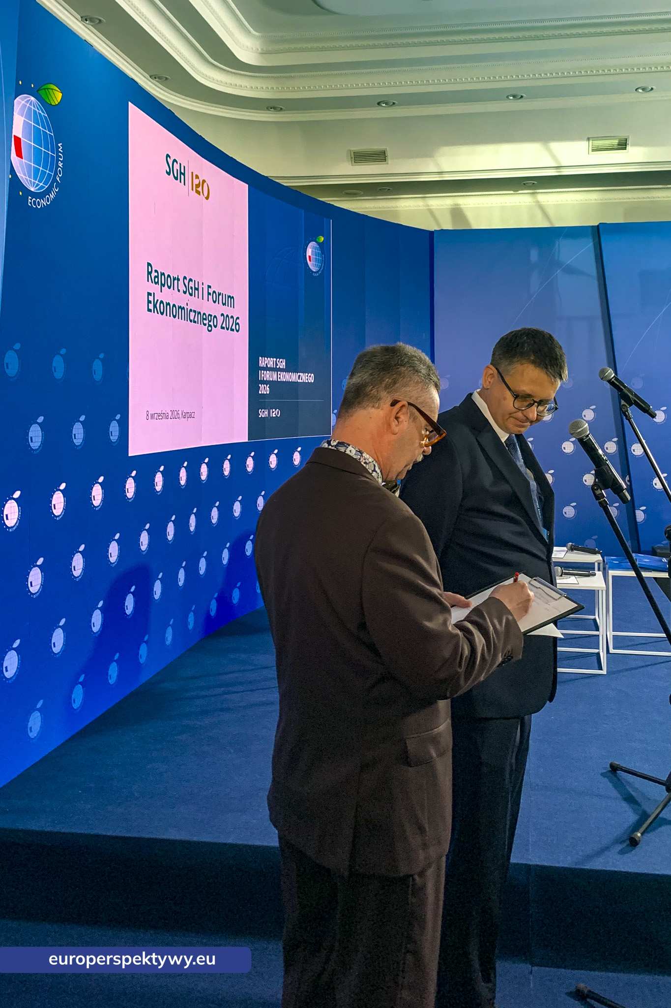 Europerspektywy XXXV Forum Ekonomiczne w Karpaczu. Nauka, energia i gospodarka w czasach nowego porządku