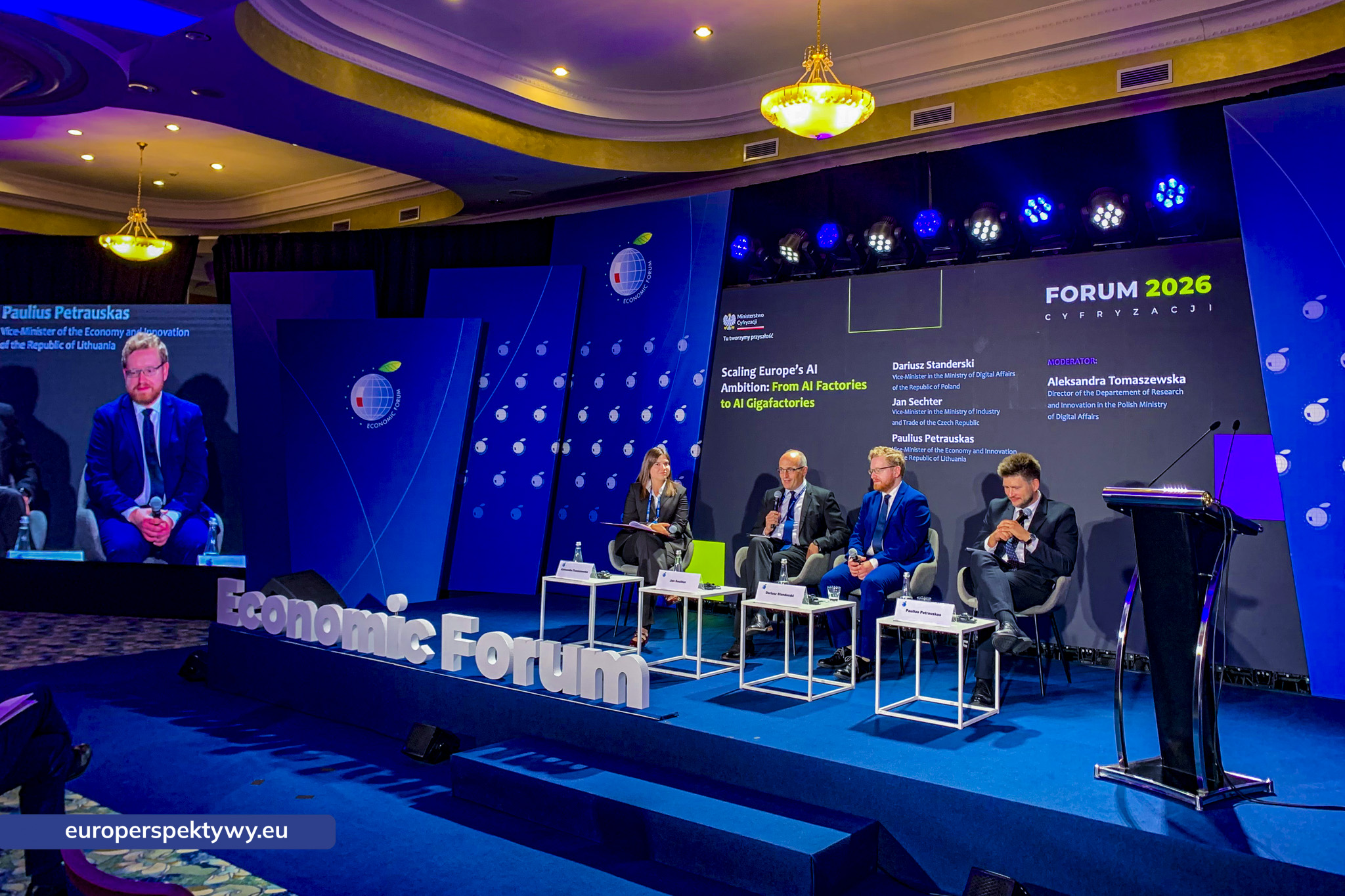 Europerspektywy XXXV Forum Ekonomiczne w Karpaczu. Nauka, energia i gospodarka w czasach nowego porządku