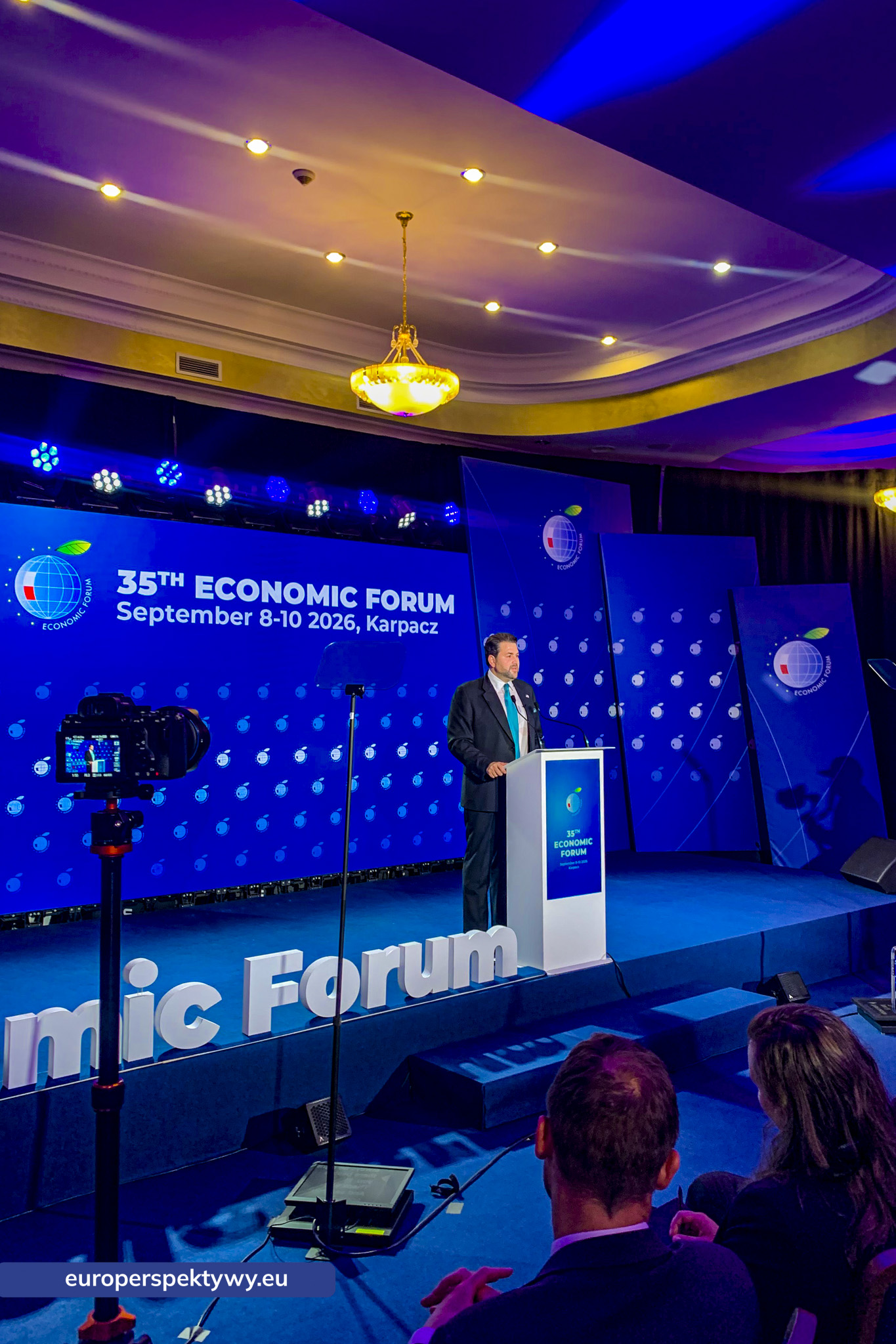 Europerspektywy XXXV Forum Ekonomiczne w Karpaczu. Nauka, energia i gospodarka w czasach nowego porządku