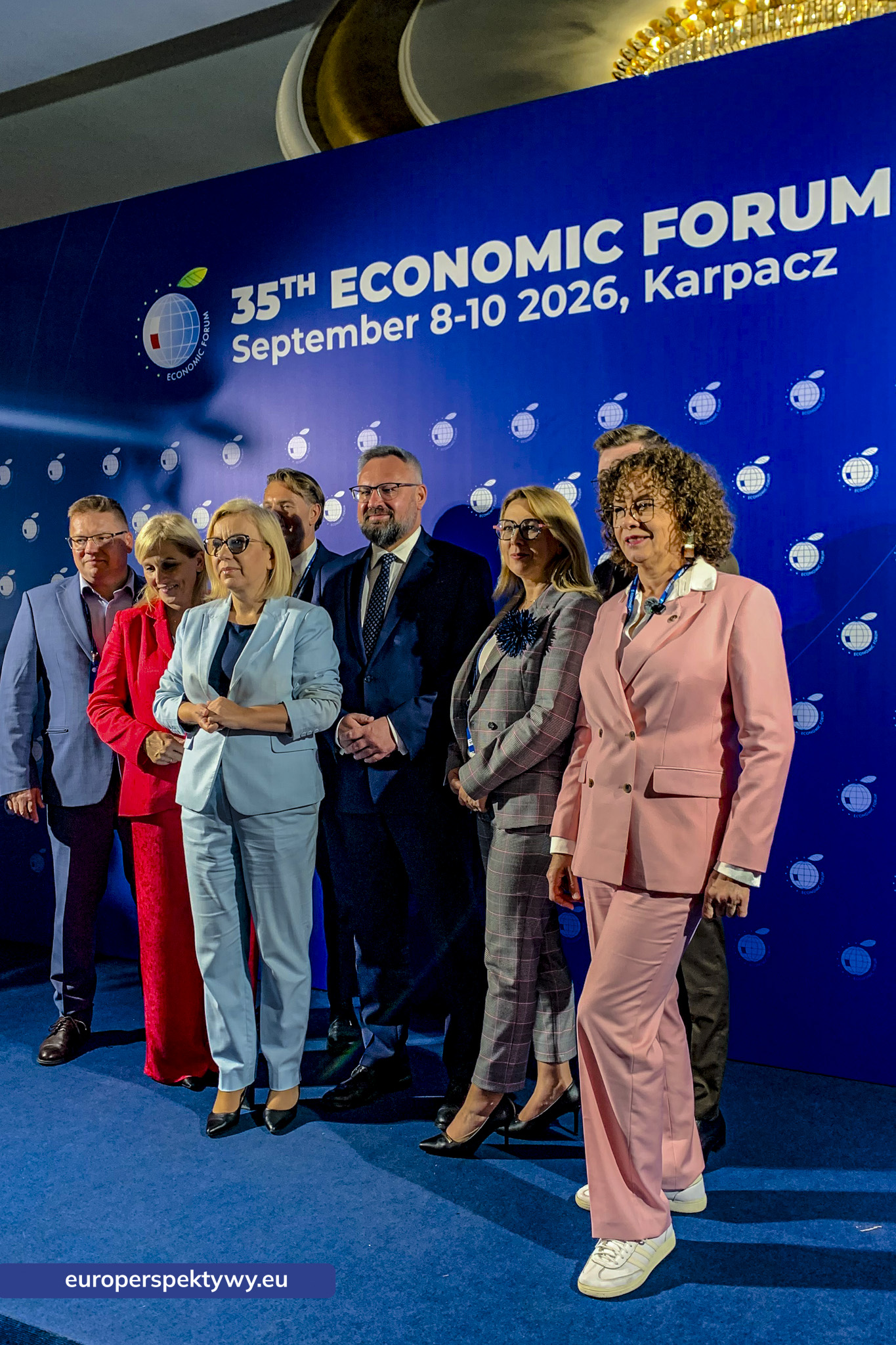 Forum Ekonomiczne Karpacz 2026 Paulina Hennig-Kloska, minister klimatu i środowiska