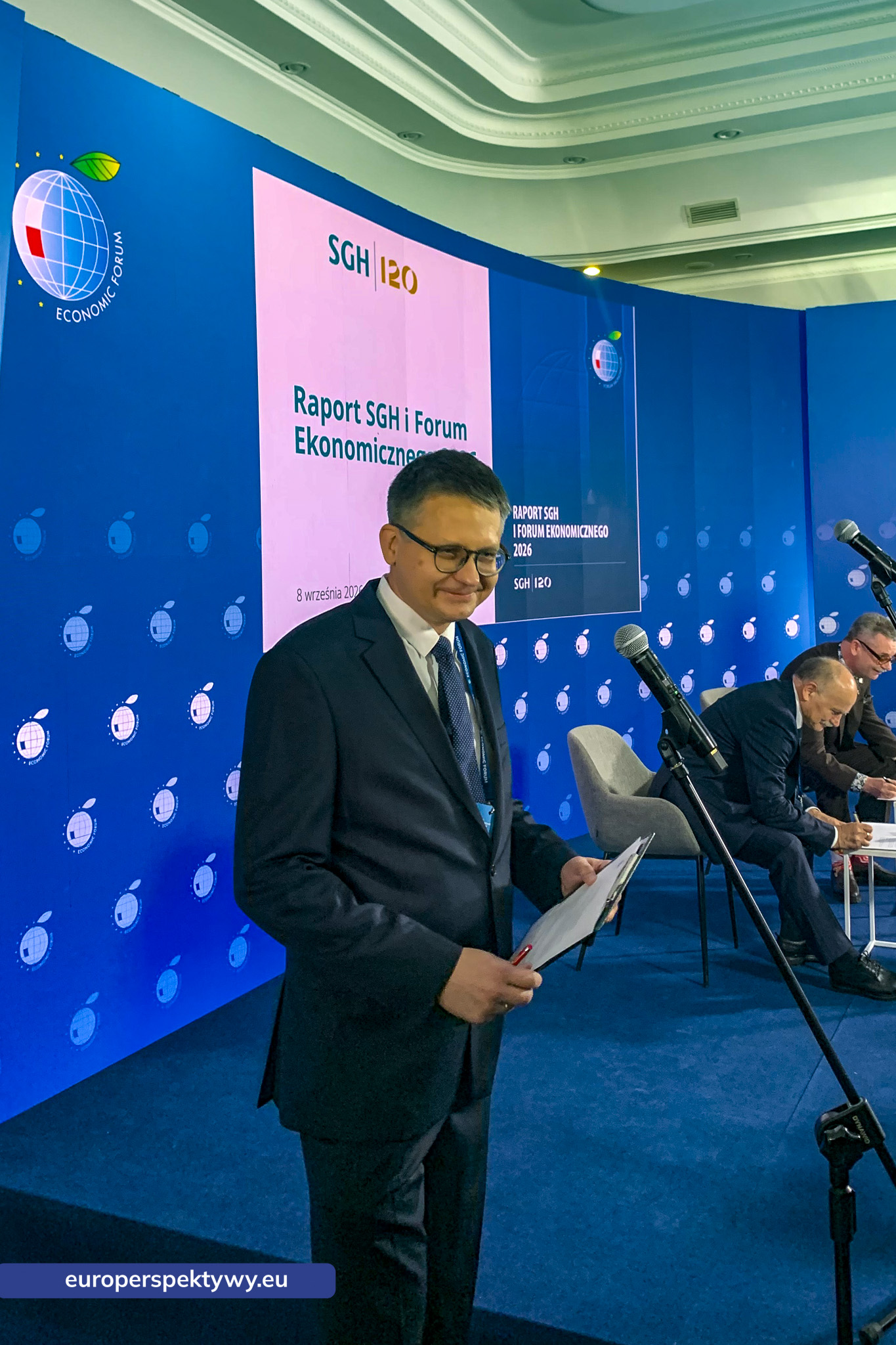Europerspektywy XXXV Forum Ekonomiczne w Karpaczu. Nauka, energia i gospodarka w czasach nowego porządku