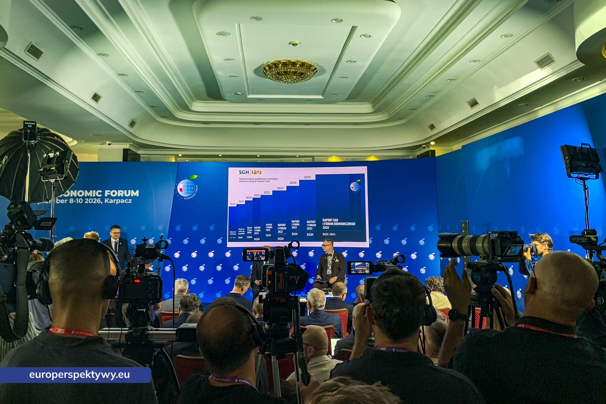 Europerspektywy XXXV Forum Ekonomiczne w Karpaczu. Nauka, energia i gospodarka w czasach nowego porządku