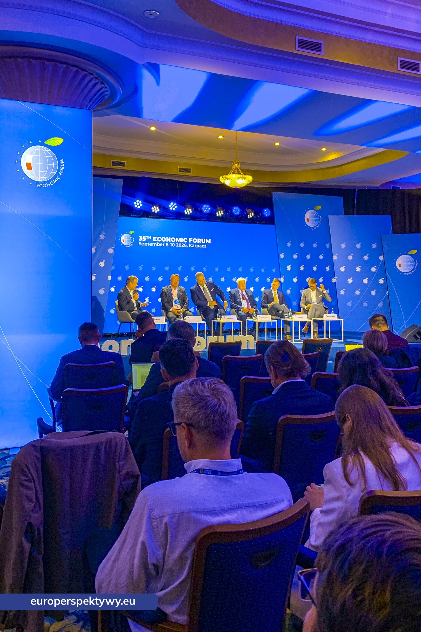 Europerspektywy XXXV Forum Ekonomiczne w Karpaczu. Nauka, energia i gospodarka w czasach nowego porządku