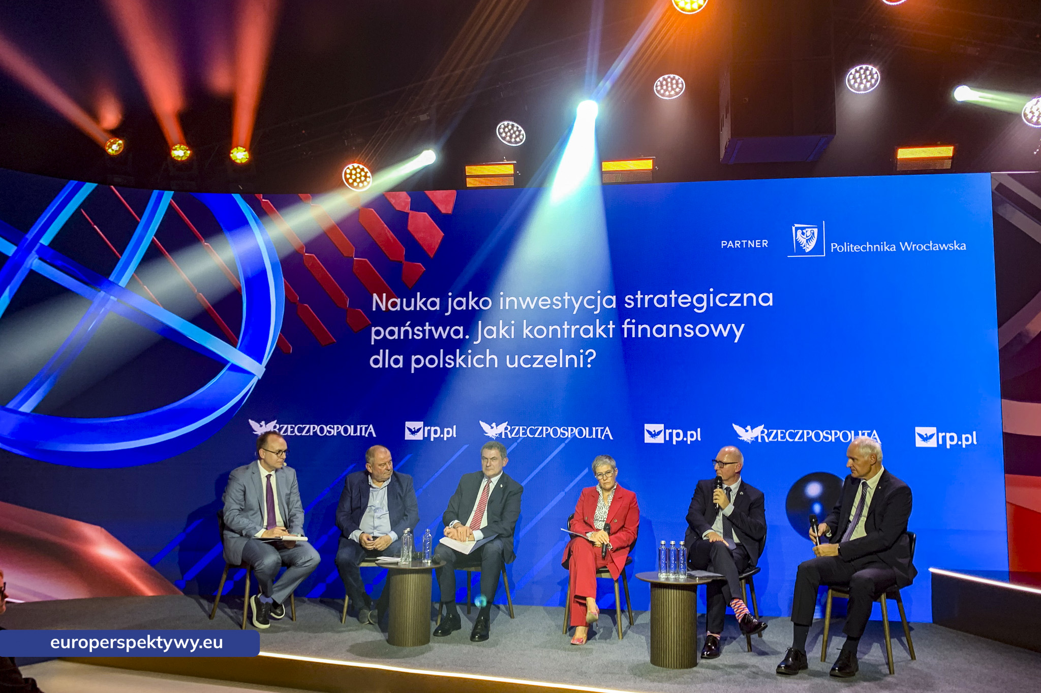 Europerspektywy XXXV Forum Ekonomiczne w Karpaczu. Nauka, energia i gospodarka w czasach nowego porządku