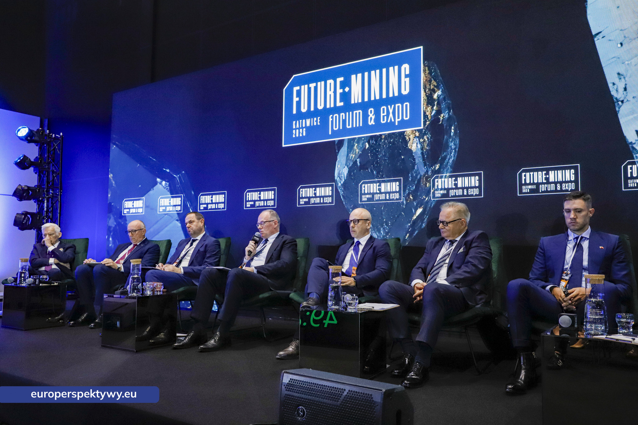 Future Mining Forum&Expo dzień 1-10 Europerspektywy Future Mining Forum & Expo 2026: górnictwo wchodzi w nową erę