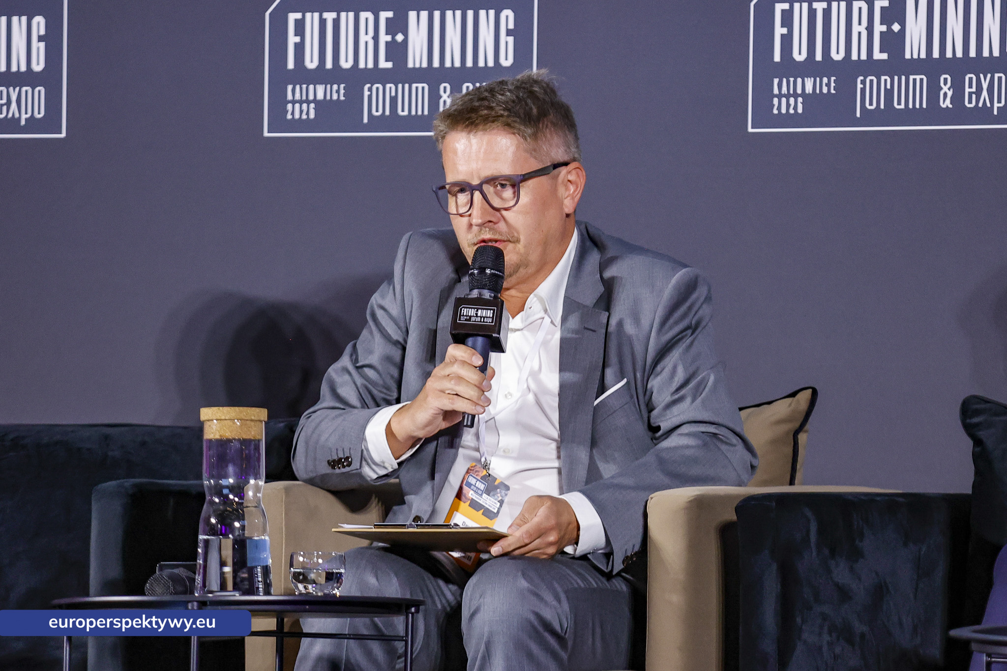 Future Mining Forum&Expo dzień 1-102 Europerspektywy Future Mining Forum & Expo 2026: górnictwo wchodzi w nową erę