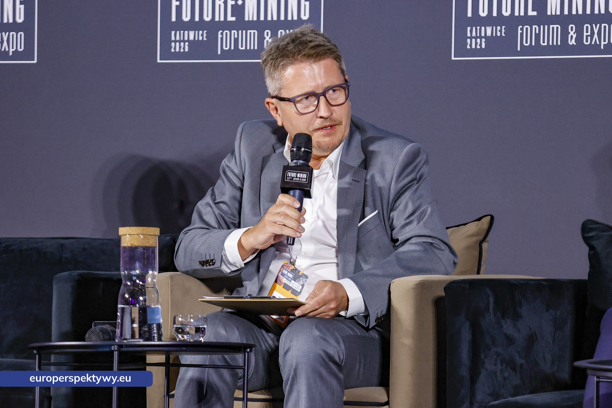 Future Mining Forum&Expo dzień 1-103 Europerspektywy Future Mining Forum & Expo 2026: górnictwo wchodzi w nową erę