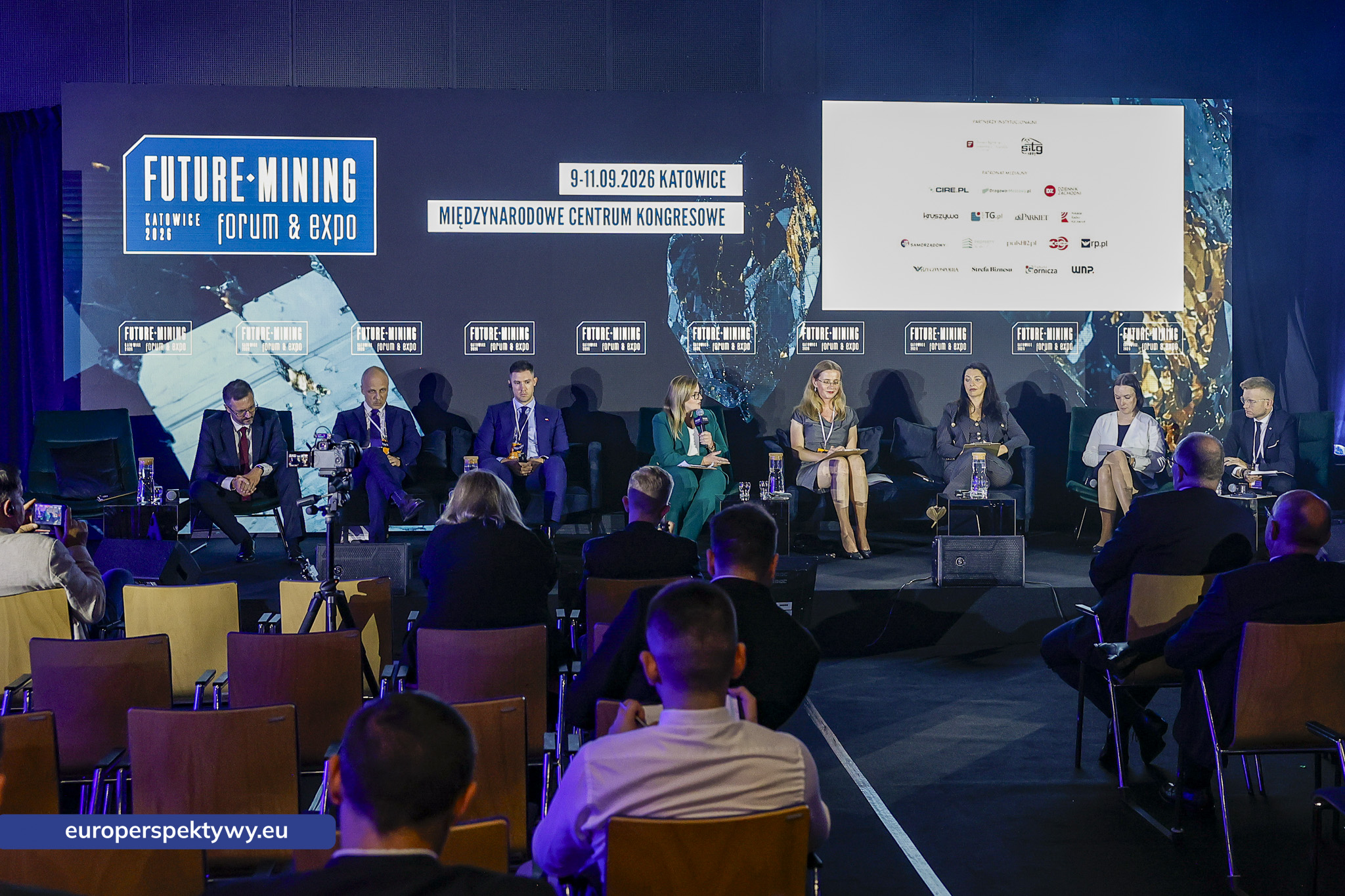 Future Mining Forum&Expo dzień 1-106 Europerspektywy Future Mining Forum & Expo 2026: górnictwo wchodzi w nową erę
