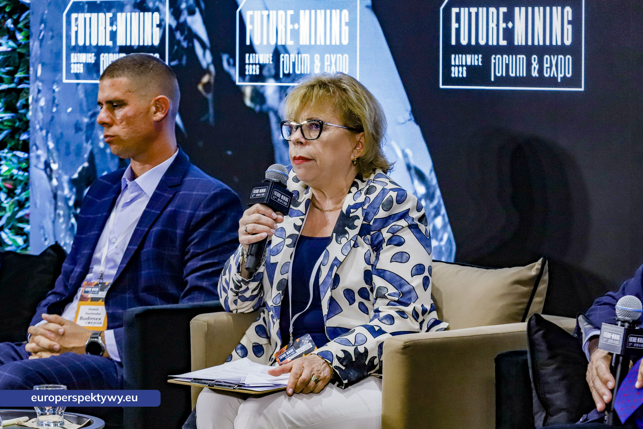 Future Mining Forum&Expo dzień 1-108 Europerspektywy Future Mining Forum & Expo 2026: górnictwo wchodzi w nową erę