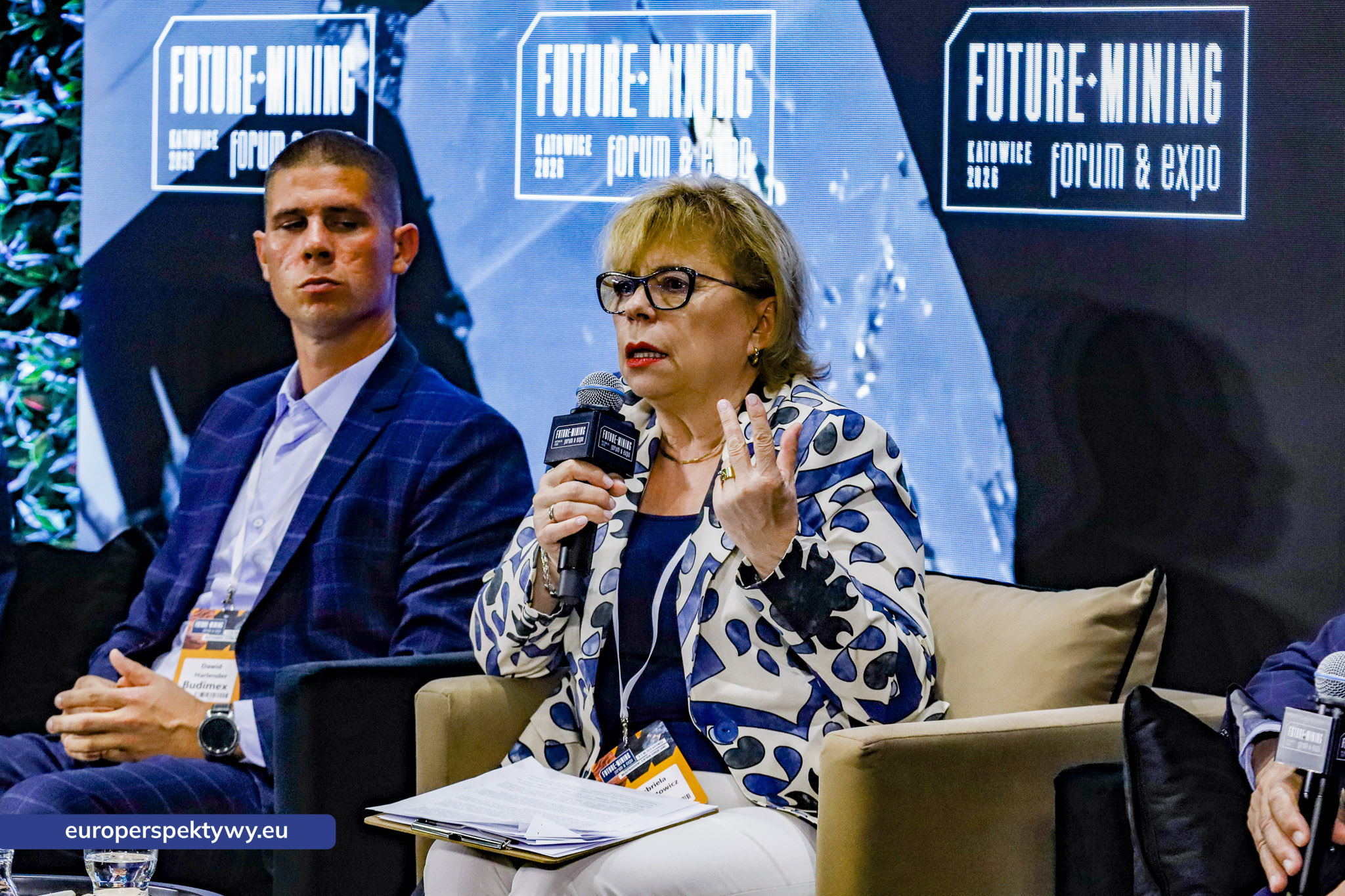 Future Mining Forum&Expo dzień 1-110 Europerspektywy Future Mining Forum & Expo 2026: górnictwo wchodzi w nową erę