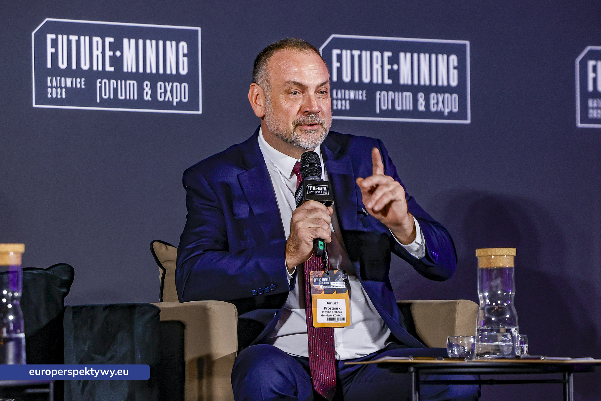 Future Mining Forum&Expo dzień 1-158 Europerspektywy Future Mining Forum & Expo 2026: górnictwo wchodzi w nową erę