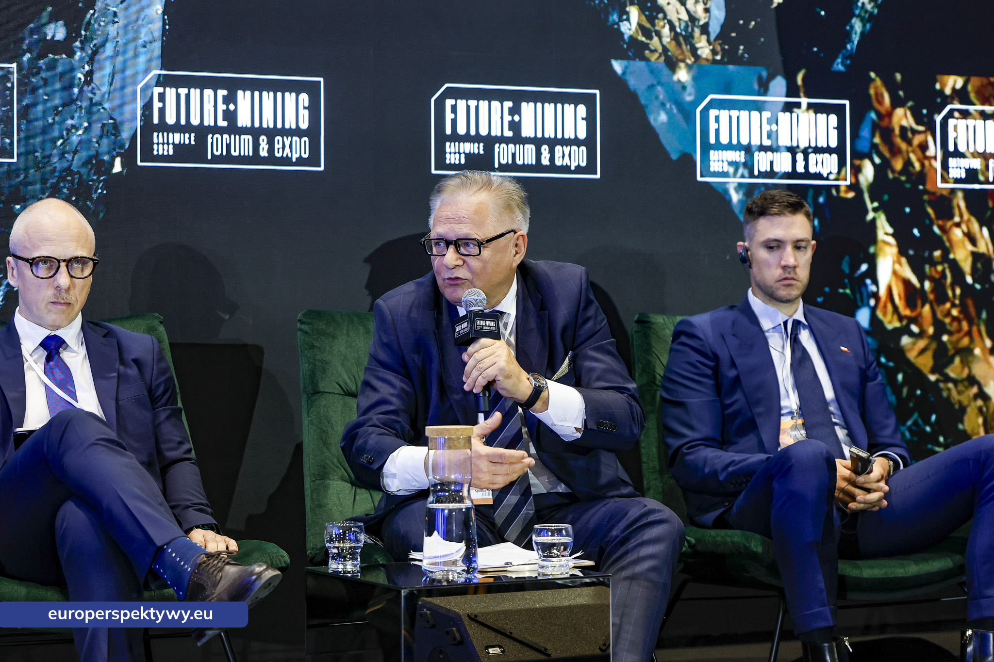 Future Mining Forum&Expo dzień 1-27 Europerspektywy Future Mining Forum & Expo 2026: górnictwo wchodzi w nową erę