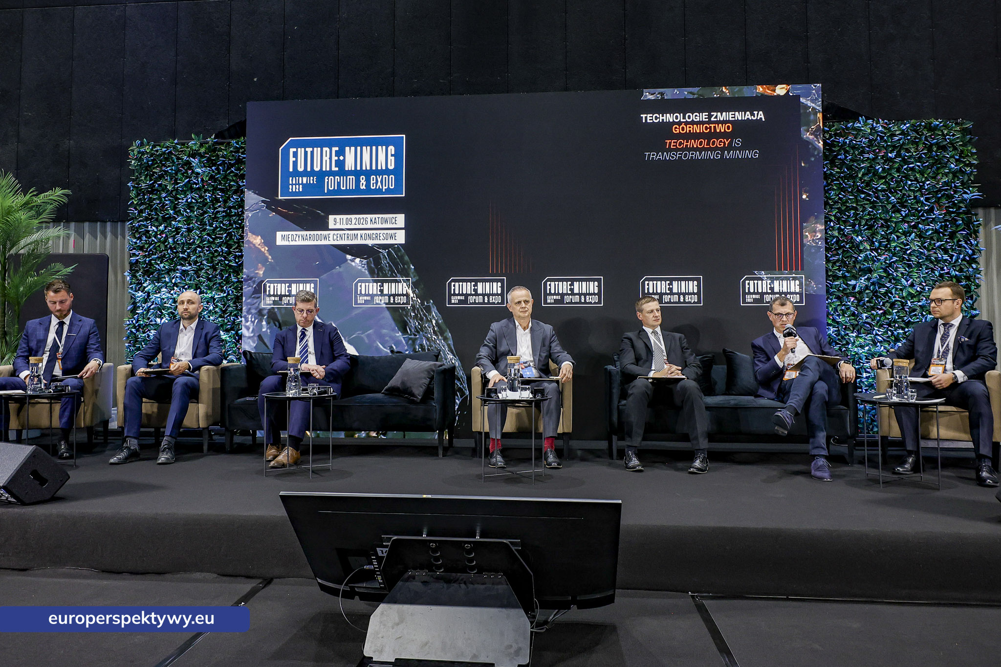 Future Mining Forum&Expo dzień 1-34 Europerspektywy Future Mining Forum & Expo 2026: górnictwo wchodzi w nową erę