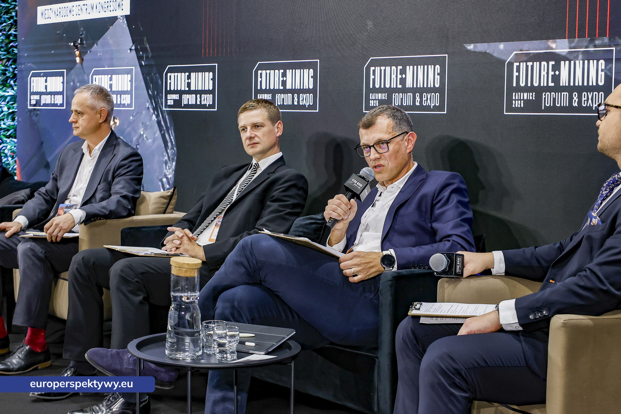 Future Mining Forum&Expo dzień 1-35 Europerspektywy Future Mining Forum & Expo 2026: górnictwo wchodzi w nową erę