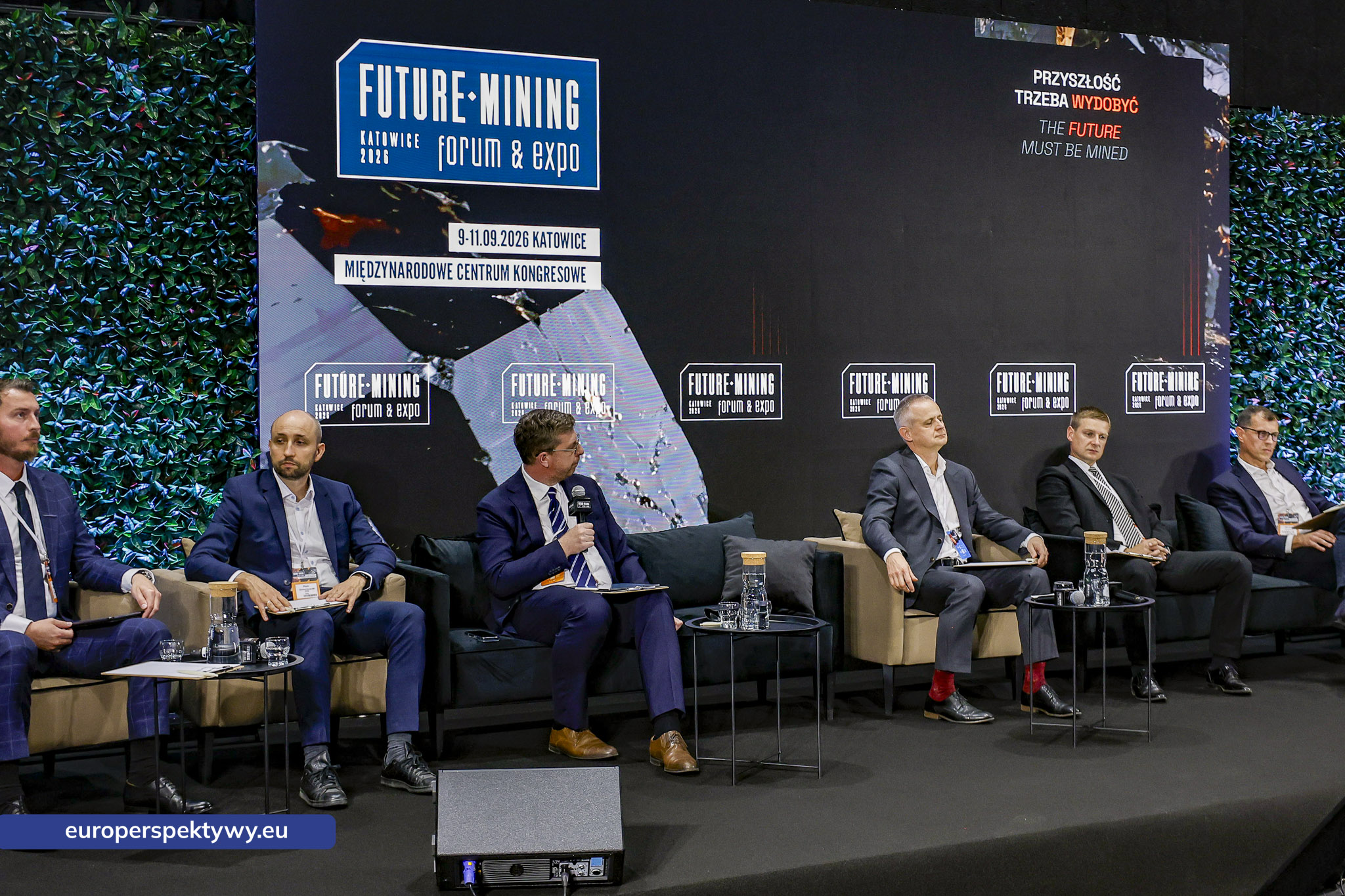 Future Mining Forum&Expo dzień 1-37 Europerspektywy Future Mining Forum & Expo 2026: górnictwo wchodzi w nową erę