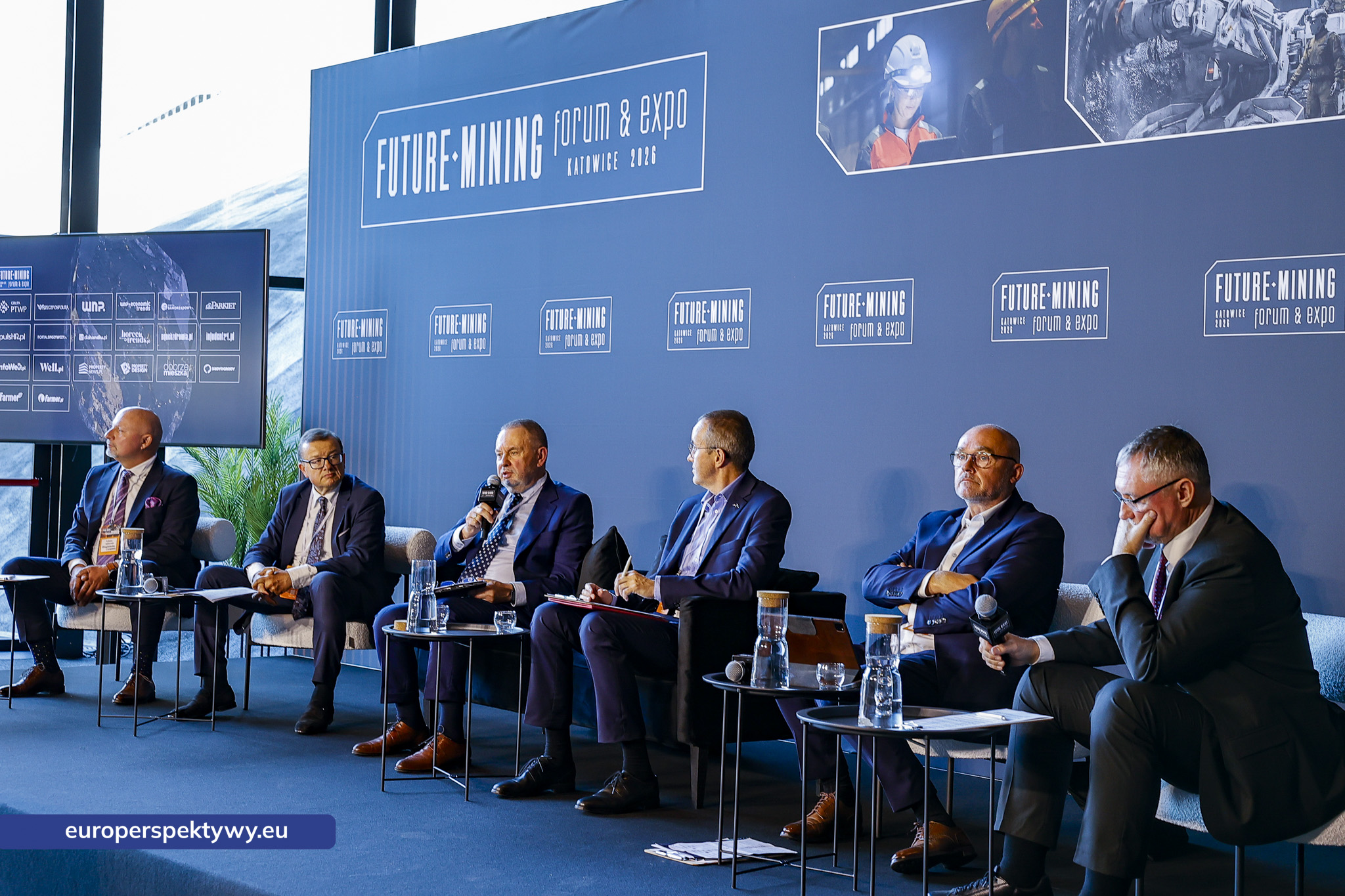 Future Mining Forum&Expo dzień 1-39 Europerspektywy Future Mining Forum & Expo 2026: górnictwo wchodzi w nową erę
