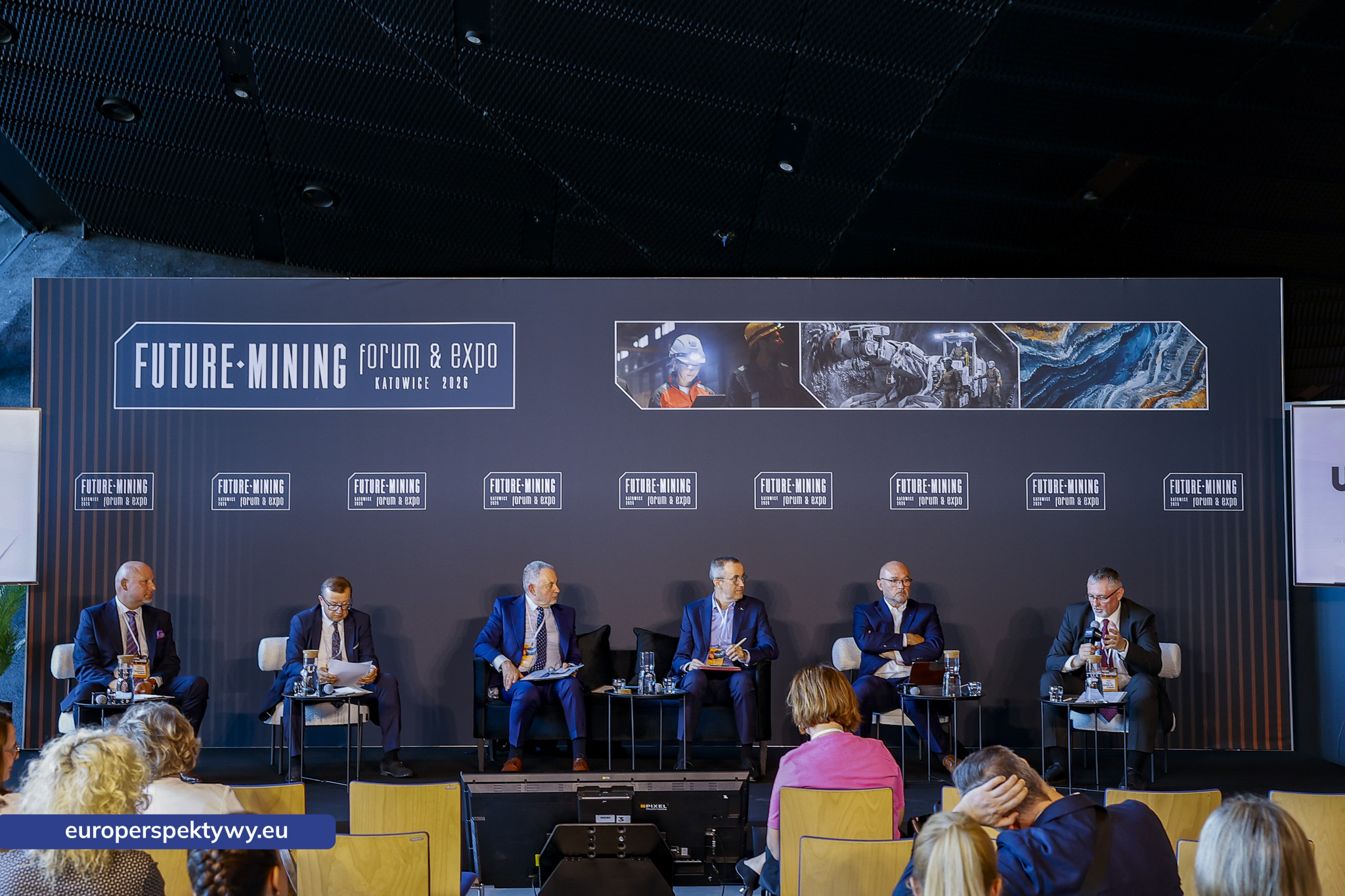 Future Mining Forum&Expo dzień 1-40 Europerspektywy Future Mining Forum & Expo 2026: górnictwo wchodzi w nową erę