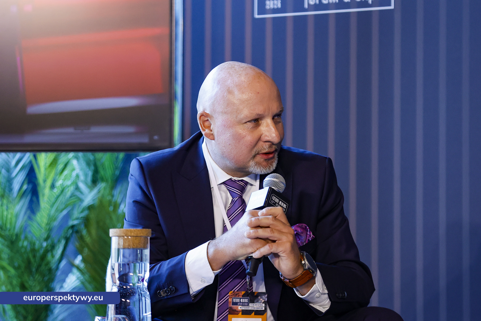 Future Mining Forum&Expo dzień 1-48 Europerspektywy Future Mining Forum & Expo 2026: górnictwo wchodzi w nową erę