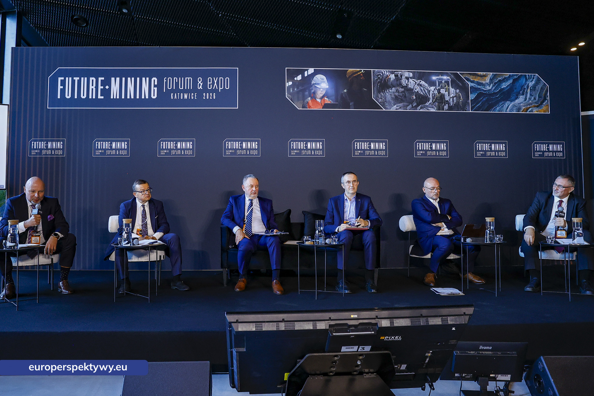 Future Mining Forum&Expo dzień 1-49 Europerspektywy Future Mining Forum & Expo 2026: górnictwo wchodzi w nową erę