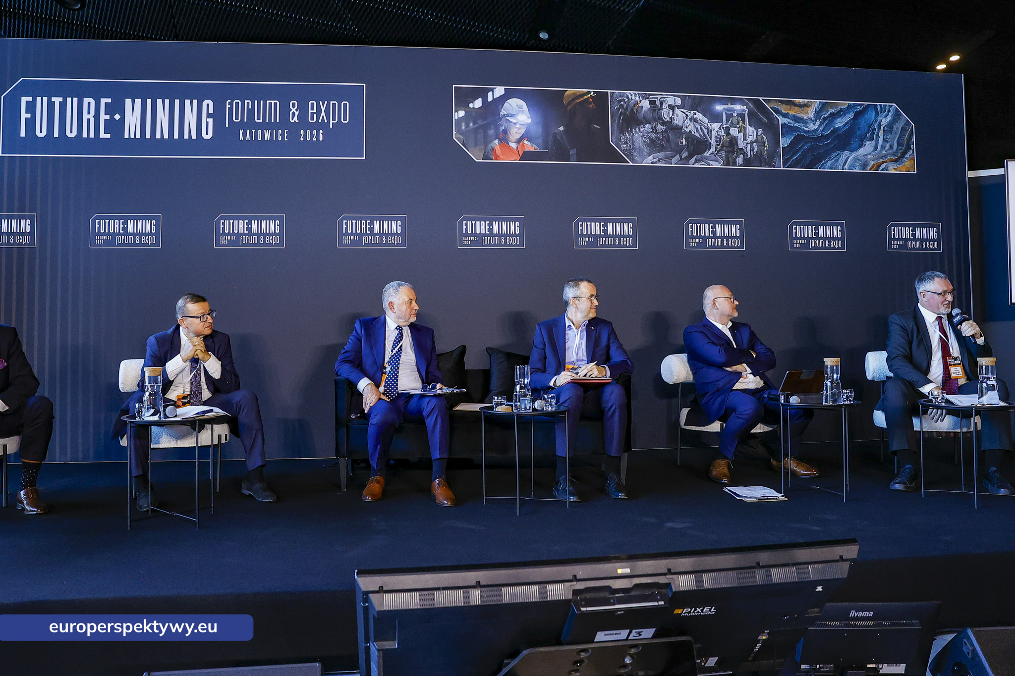 Future Mining Forum&Expo dzień 1-50 Europerspektywy Future Mining Forum & Expo 2026: górnictwo wchodzi w nową erę