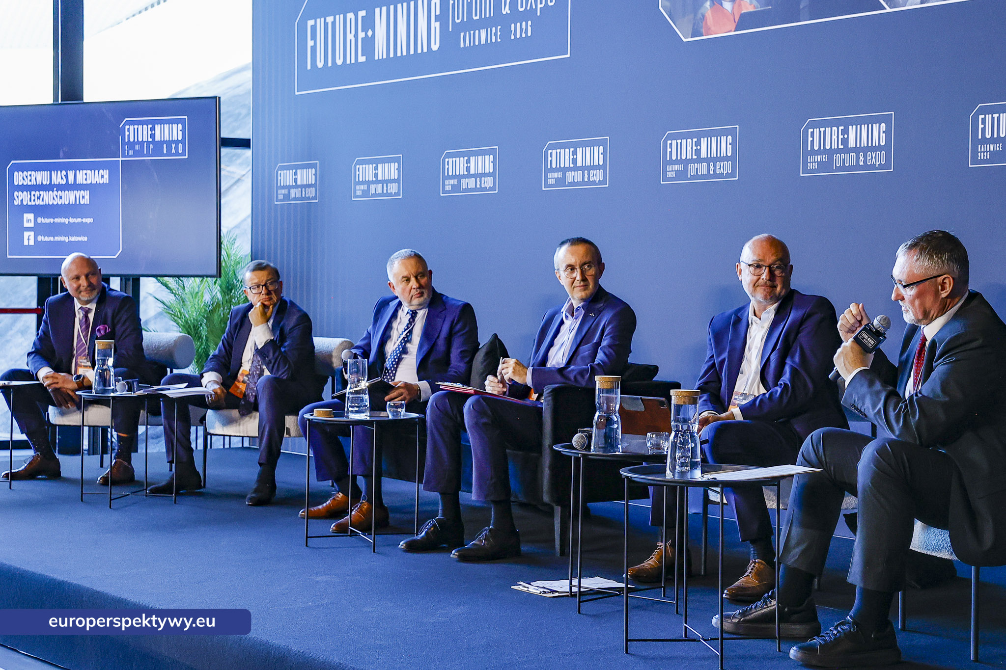 Future Mining Forum&Expo dzień 1-54 Europerspektywy Future Mining Forum & Expo 2026: górnictwo wchodzi w nową erę