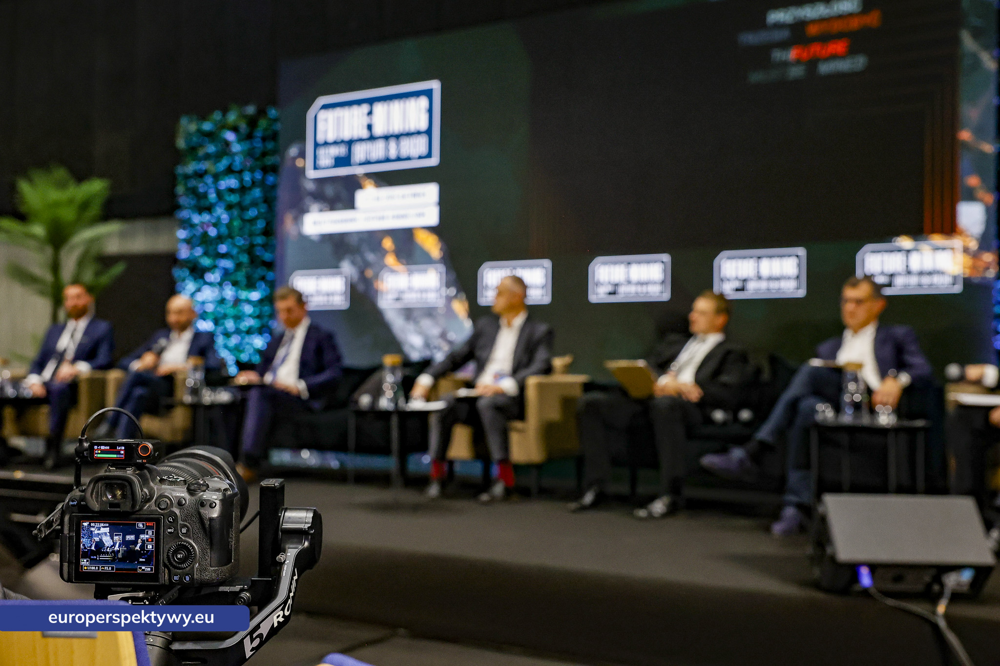 Future Mining Forum&Expo dzień 1-60 Europerspektywy Future Mining Forum & Expo 2026: górnictwo wchodzi w nową erę
