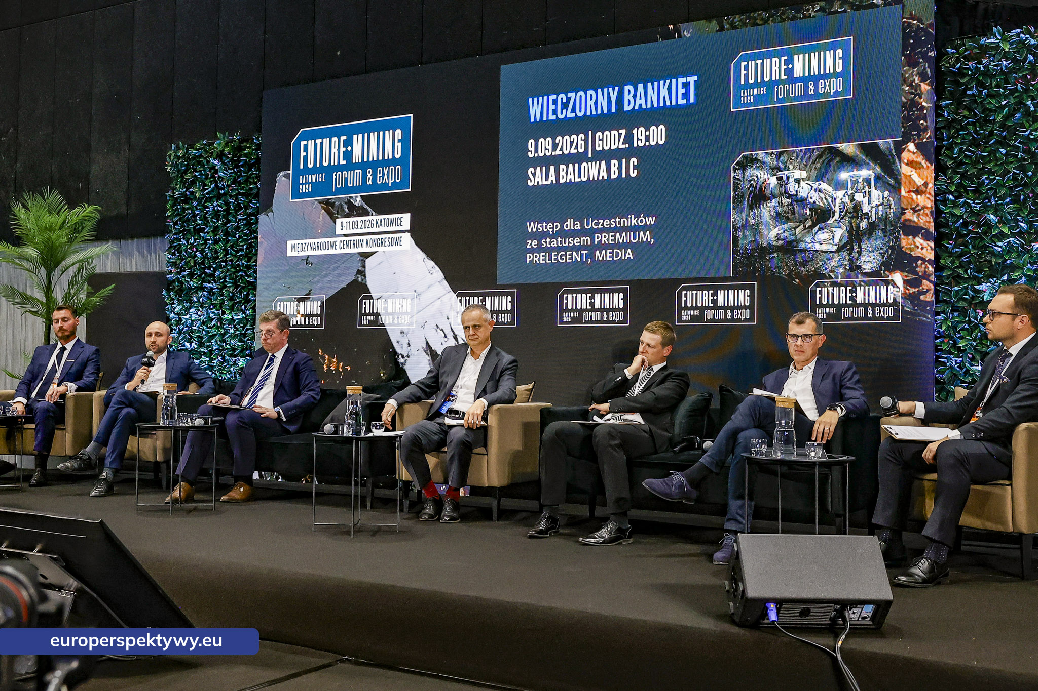 Future Mining Forum&Expo dzień 1-63 Europerspektywy Future Mining Forum & Expo 2026: górnictwo wchodzi w nową erę
