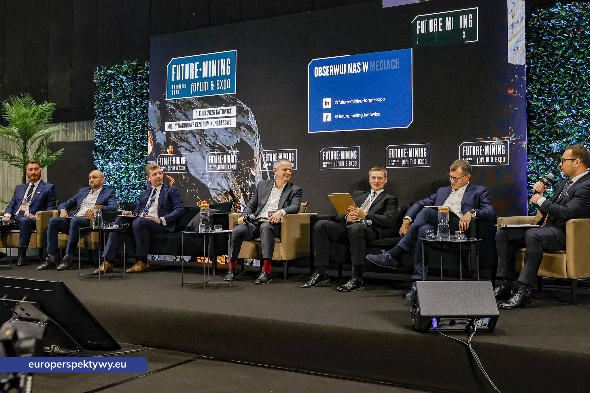 Future Mining Forum&Expo dzień 1-69 Europerspektywy Future Mining Forum & Expo 2026: górnictwo wchodzi w nową erę
