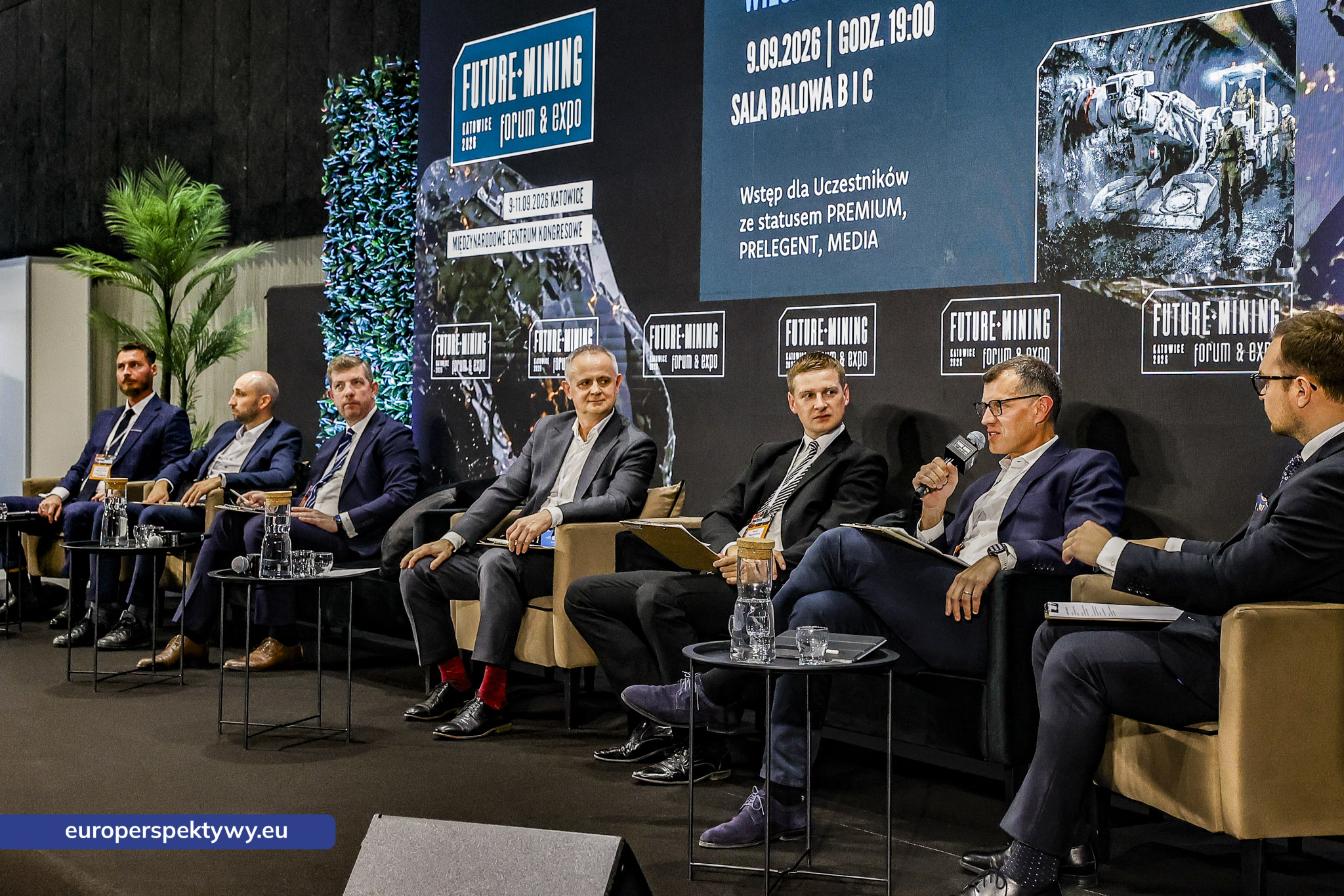 Future Mining Forum&Expo dzień 1-70 Europerspektywy Future Mining Forum & Expo 2026: górnictwo wchodzi w nową erę