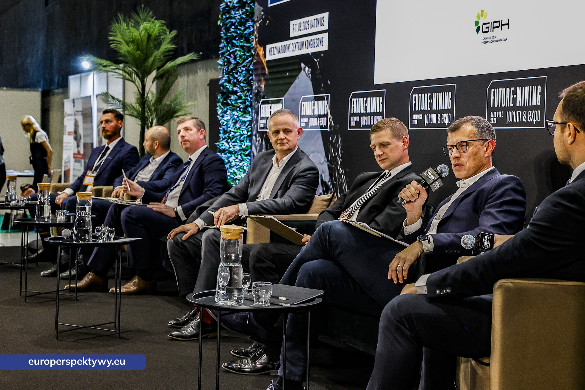 Future Mining Forum&Expo dzień 1-71 Europerspektywy Future Mining Forum & Expo 2026: górnictwo wchodzi w nową erę