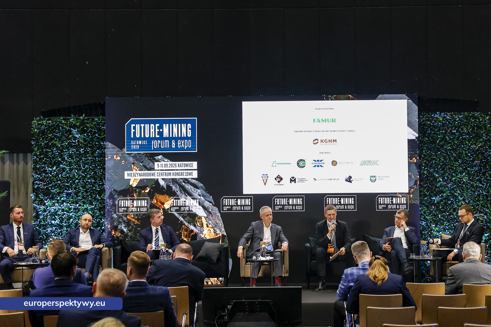 Future Mining Forum&Expo dzień 1-73 Europerspektywy Future Mining Forum & Expo 2026: górnictwo wchodzi w nową erę