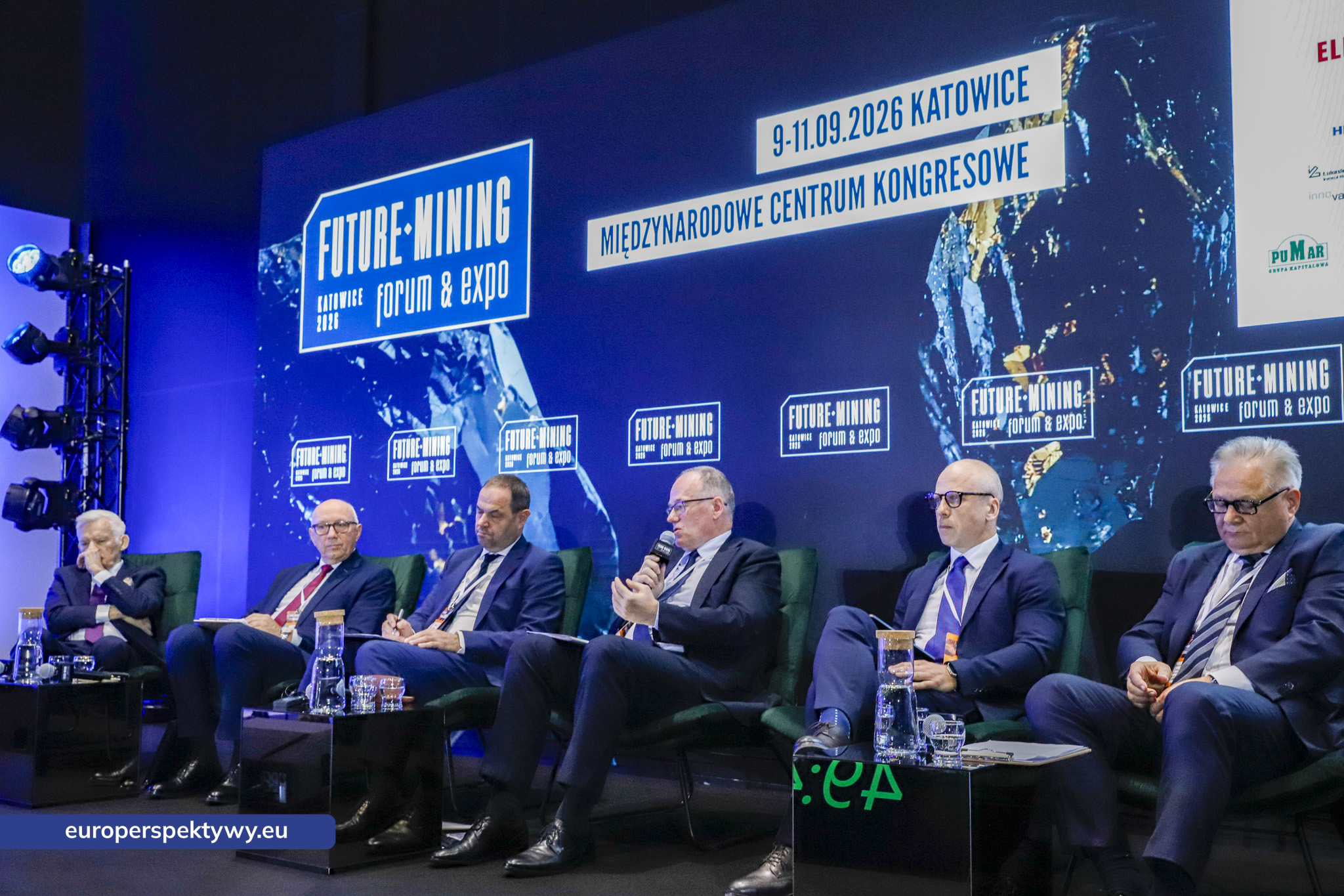 Future Mining Forum&Expo dzień 1-8 Europerspektywy Future Mining Forum & Expo 2026: górnictwo wchodzi w nową erę