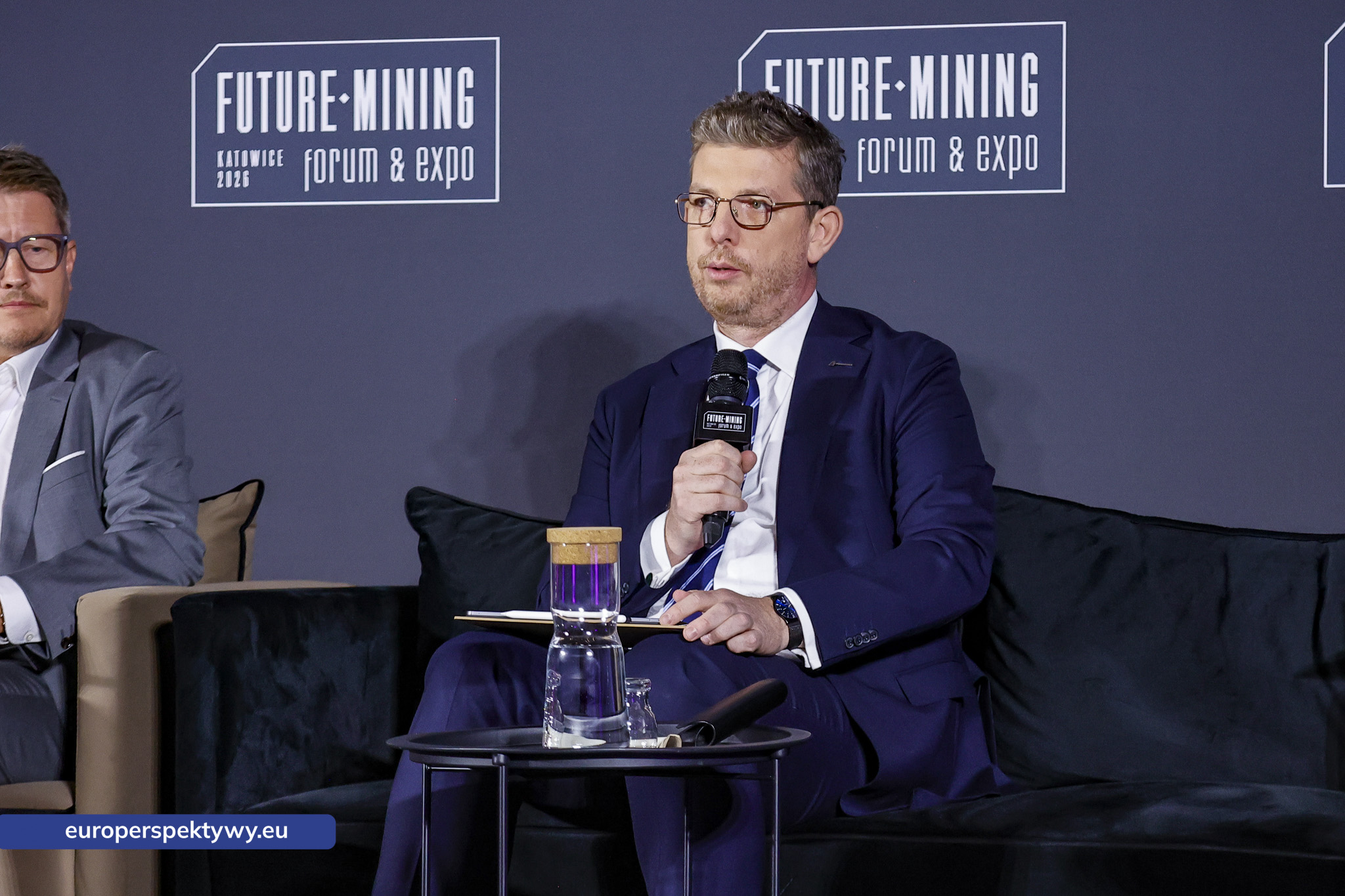 Future Mining Forum&Expo dzień 1-90 Europerspektywy Future Mining Forum & Expo 2026: górnictwo wchodzi w nową erę