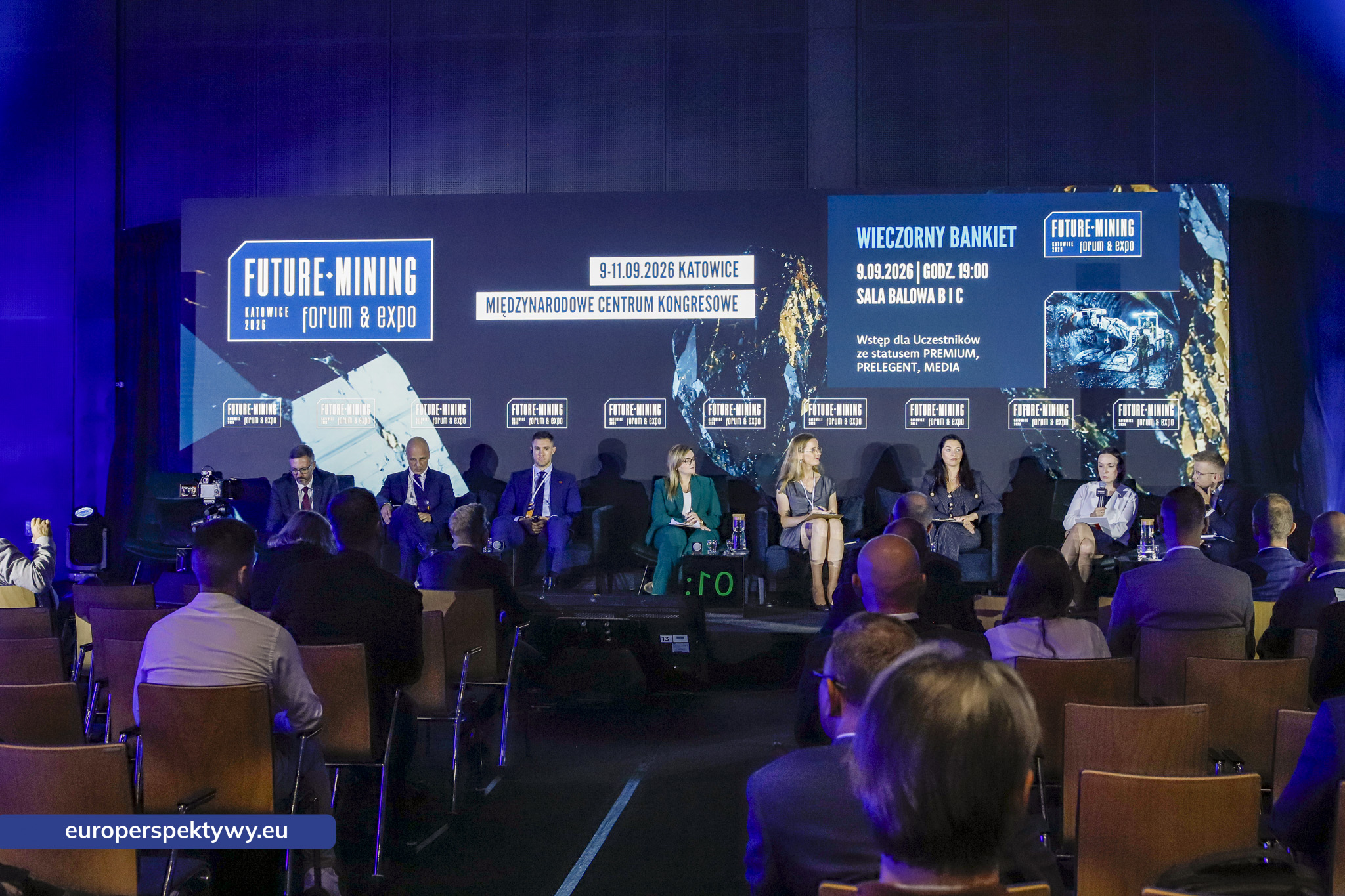 Future Mining Forum&Expo dzień 1-97 Europerspektywy Future Mining Forum & Expo 2026: górnictwo wchodzi w nową erę