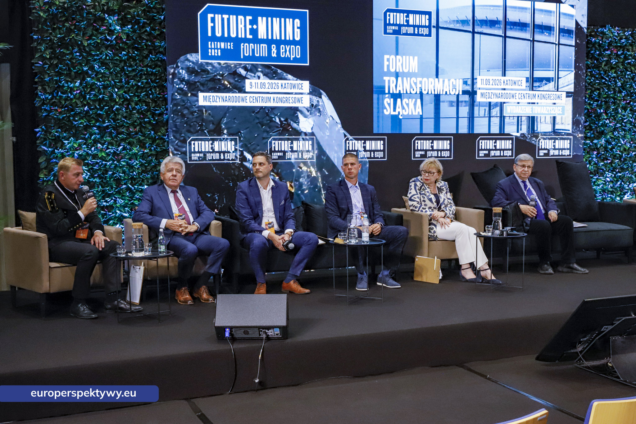 Future Mining Forum&Expo dzień 1-99 Europerspektywy Future Mining Forum & Expo 2026: górnictwo wchodzi w nową erę
