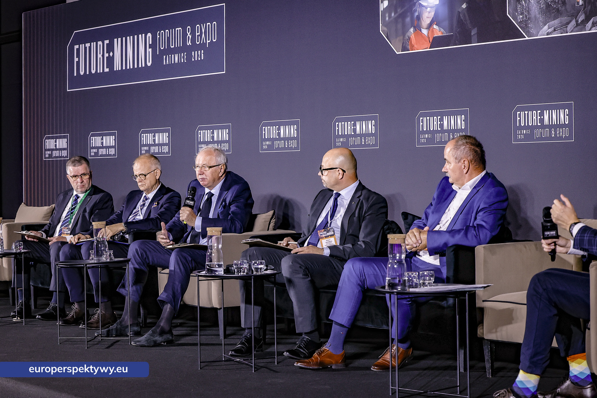 Future Mining Forum&Expo dzień 2-112 Europerspektywy Future Mining Forum & Expo 2026: górnictwo wchodzi w nową erę