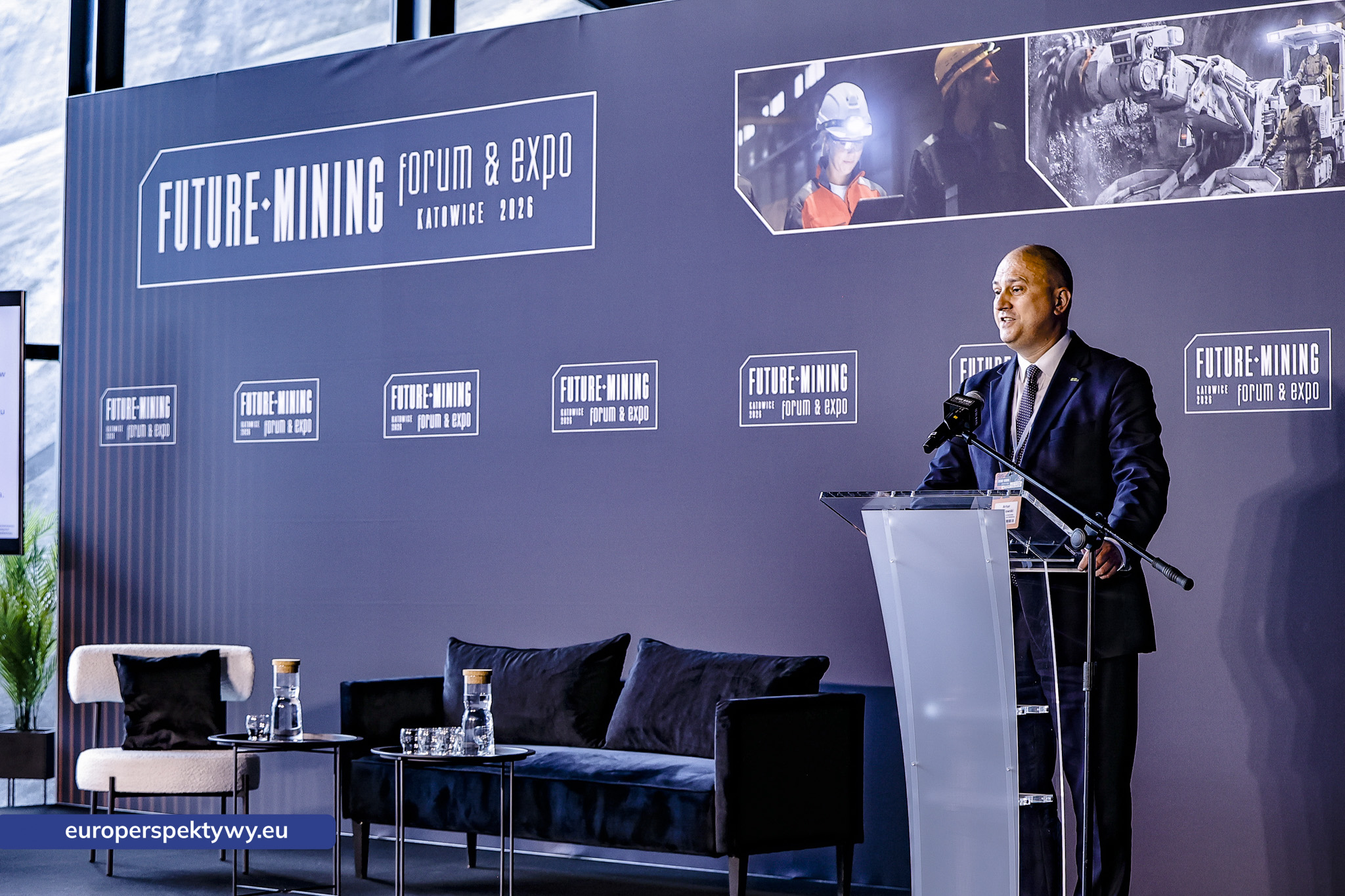 Future Mining Forum&Expo dzień 2-119 Europerspektywy Future Mining Forum & Expo 2026: górnictwo wchodzi w nową erę