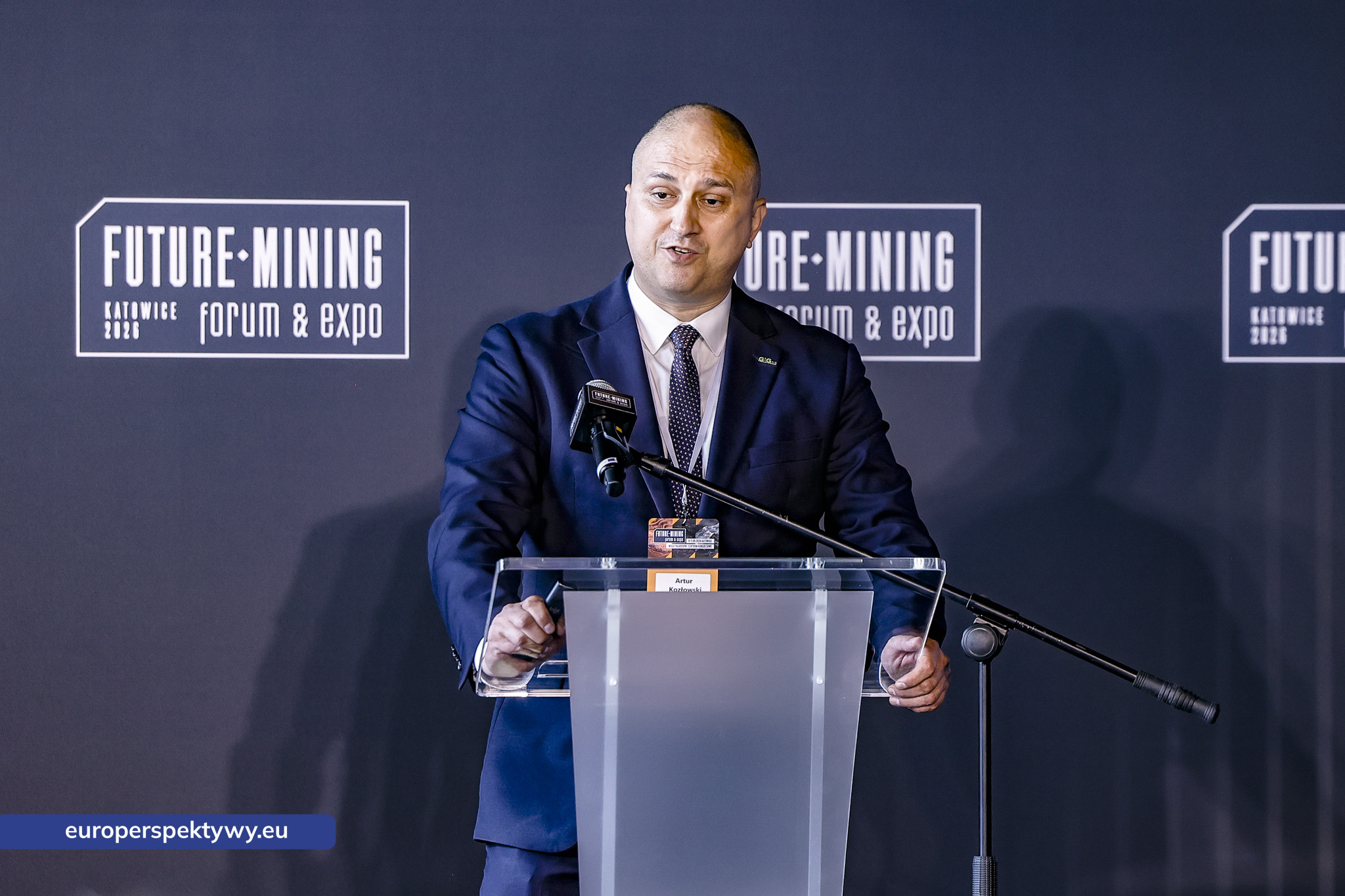Future Mining Forum&Expo dzień 2-120 Europerspektywy Future Mining Forum & Expo 2026: górnictwo wchodzi w nową erę
