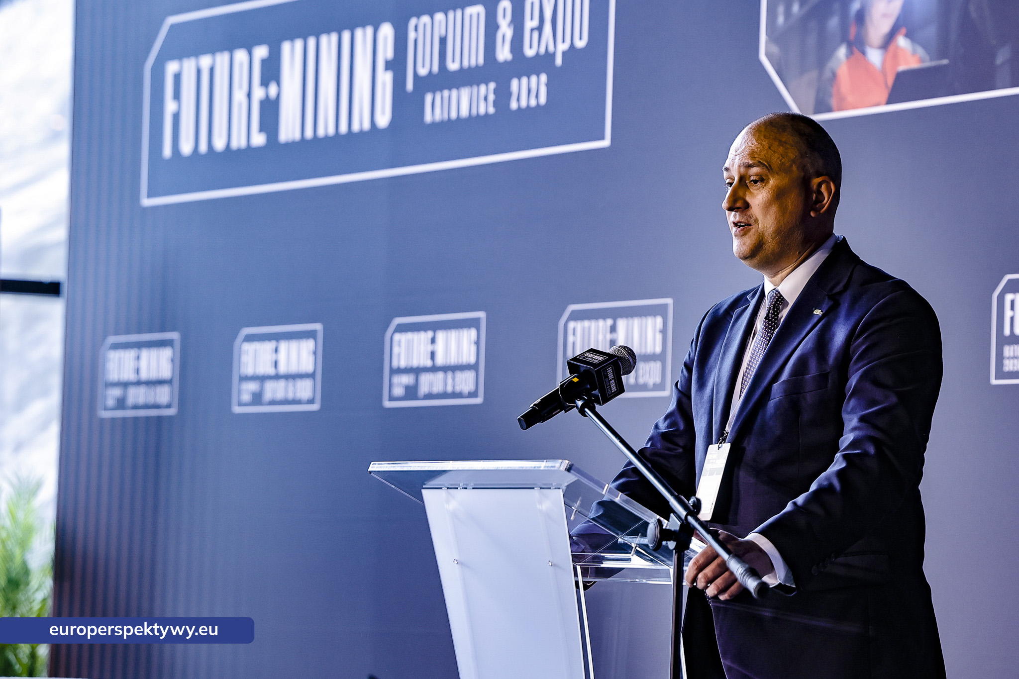 Future Mining Forum&Expo dzień 2-121 Europerspektywy Future Mining Forum & Expo 2026: górnictwo wchodzi w nową erę